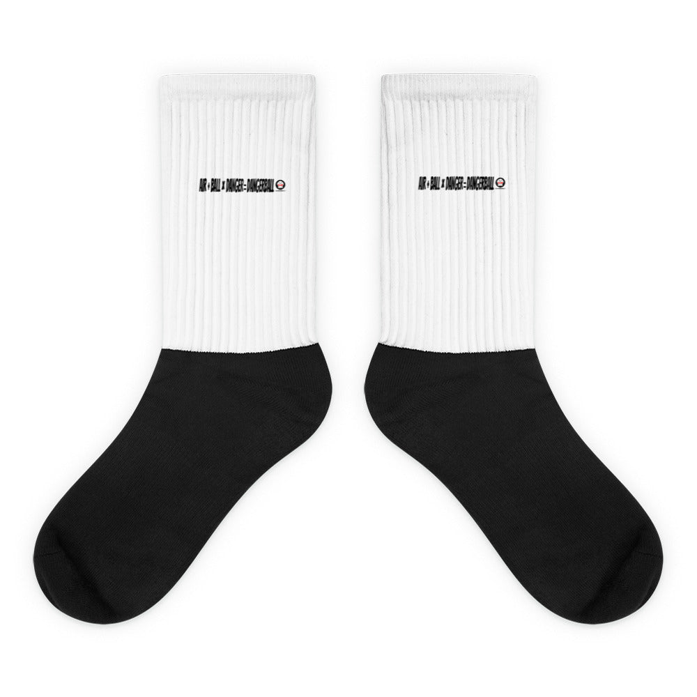AIR + BALL x DANGER = DANGERBAL - DANGERBALL CIRCLE LOGO -Socks