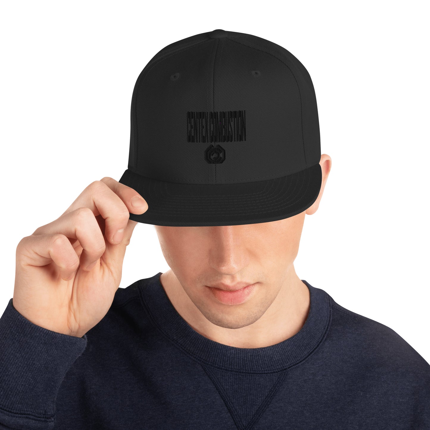 CENTEX COMBUSTION - COMBUSTION ENERGY C GEARS -BACK LOGO - Snapback Hat