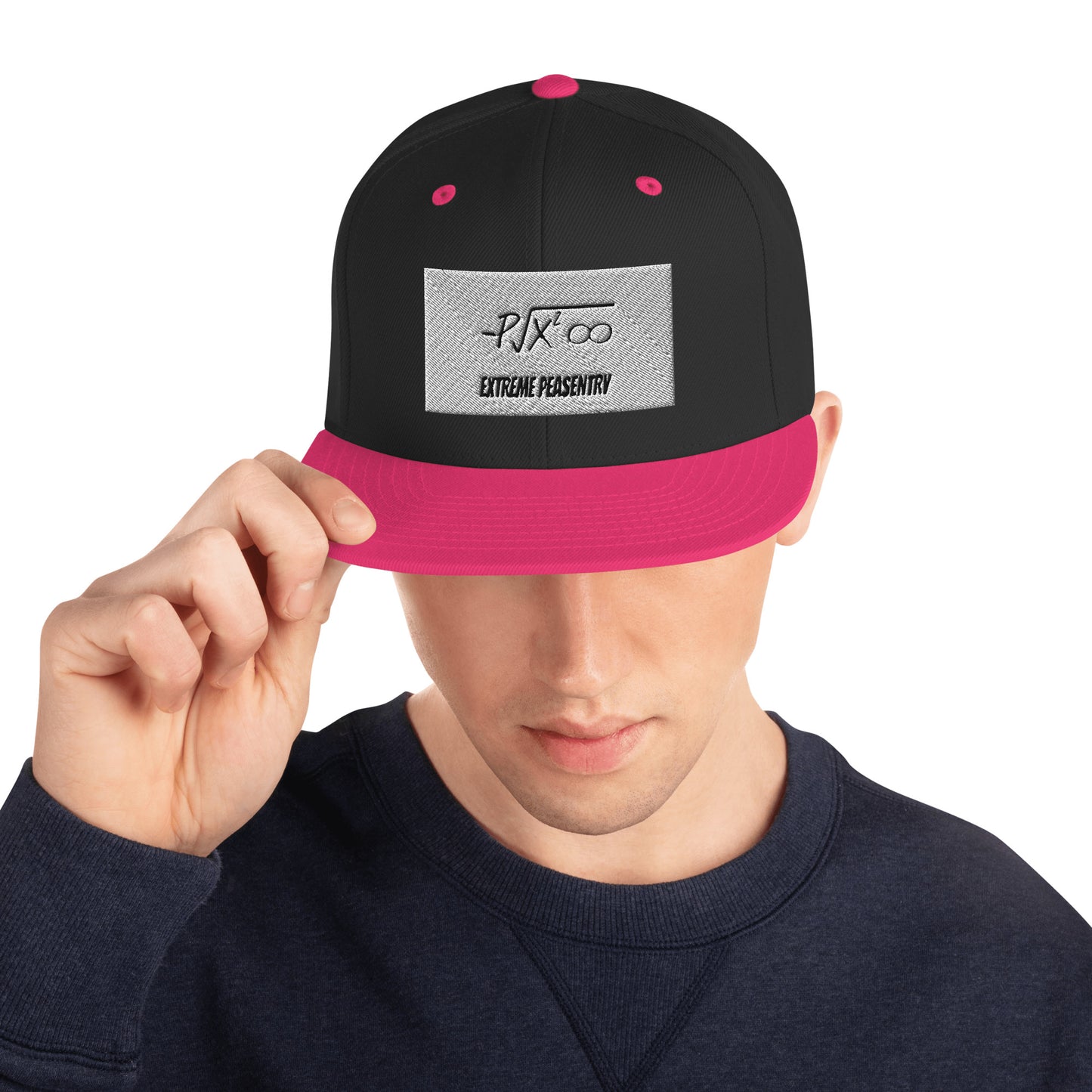 EXTREME PEASENTRY - EQUATION FORMULA - Snapback Hat
