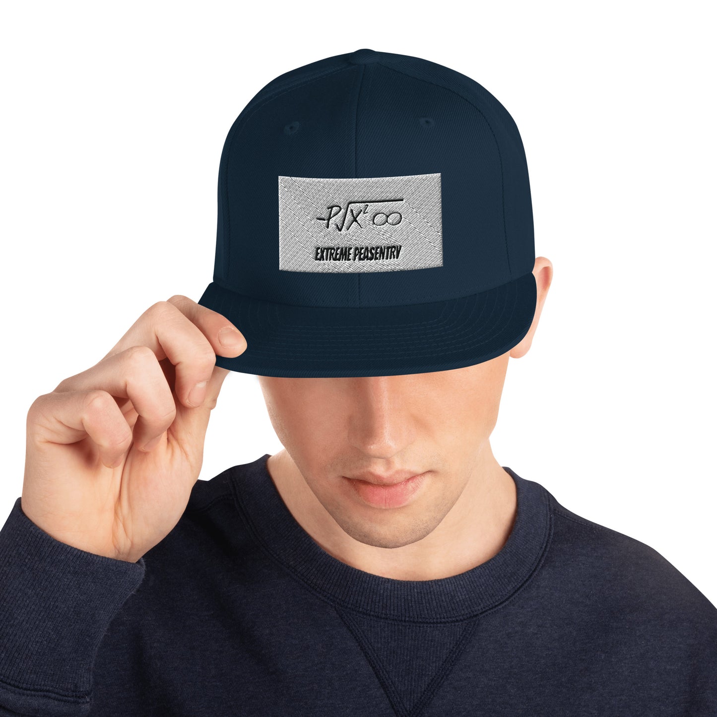 EXTREME PEASENTRY - EQUATION FORMULA - Snapback Hat