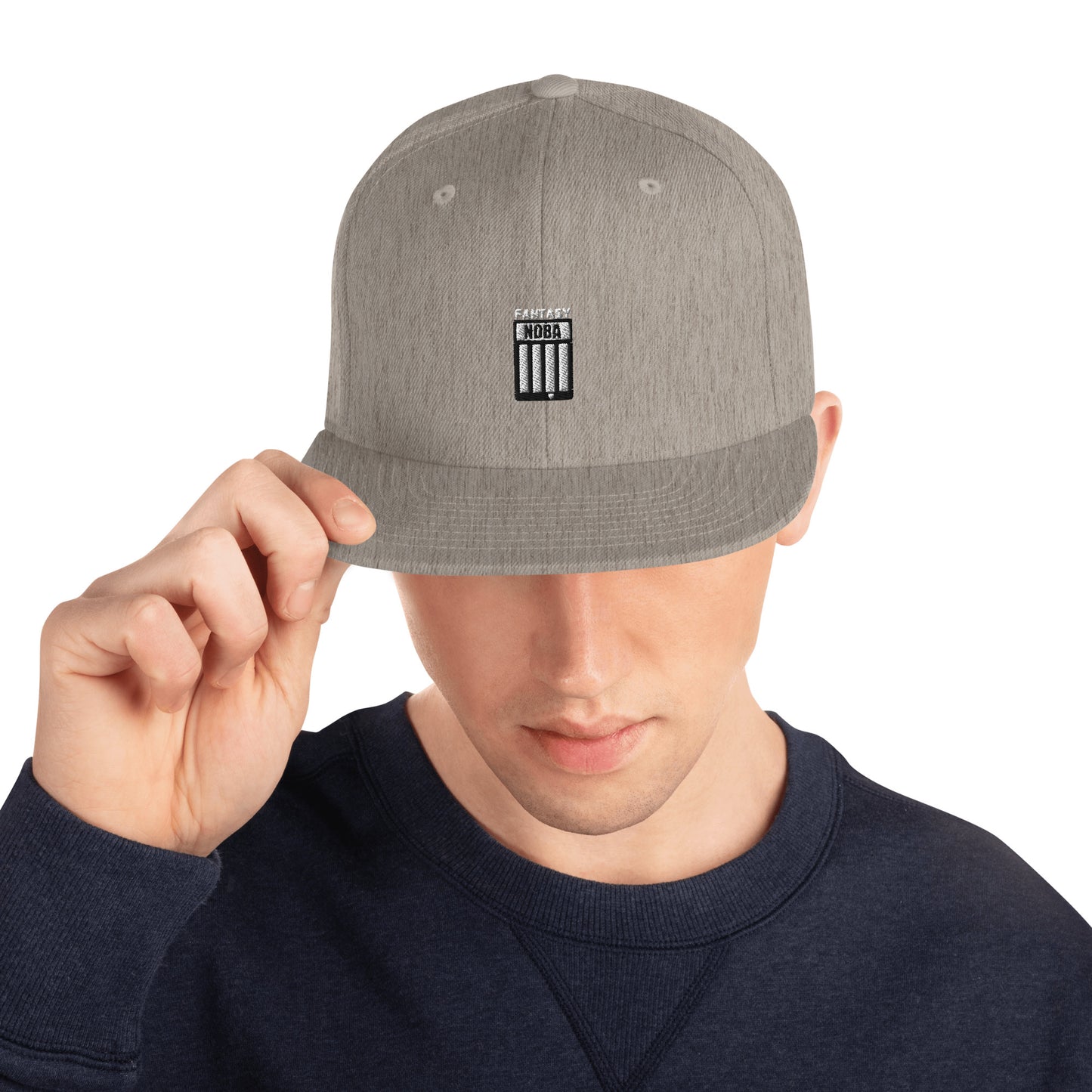 FANTASY NDBA DANGERBALL -SHIELD LOGO - Snapback Hat