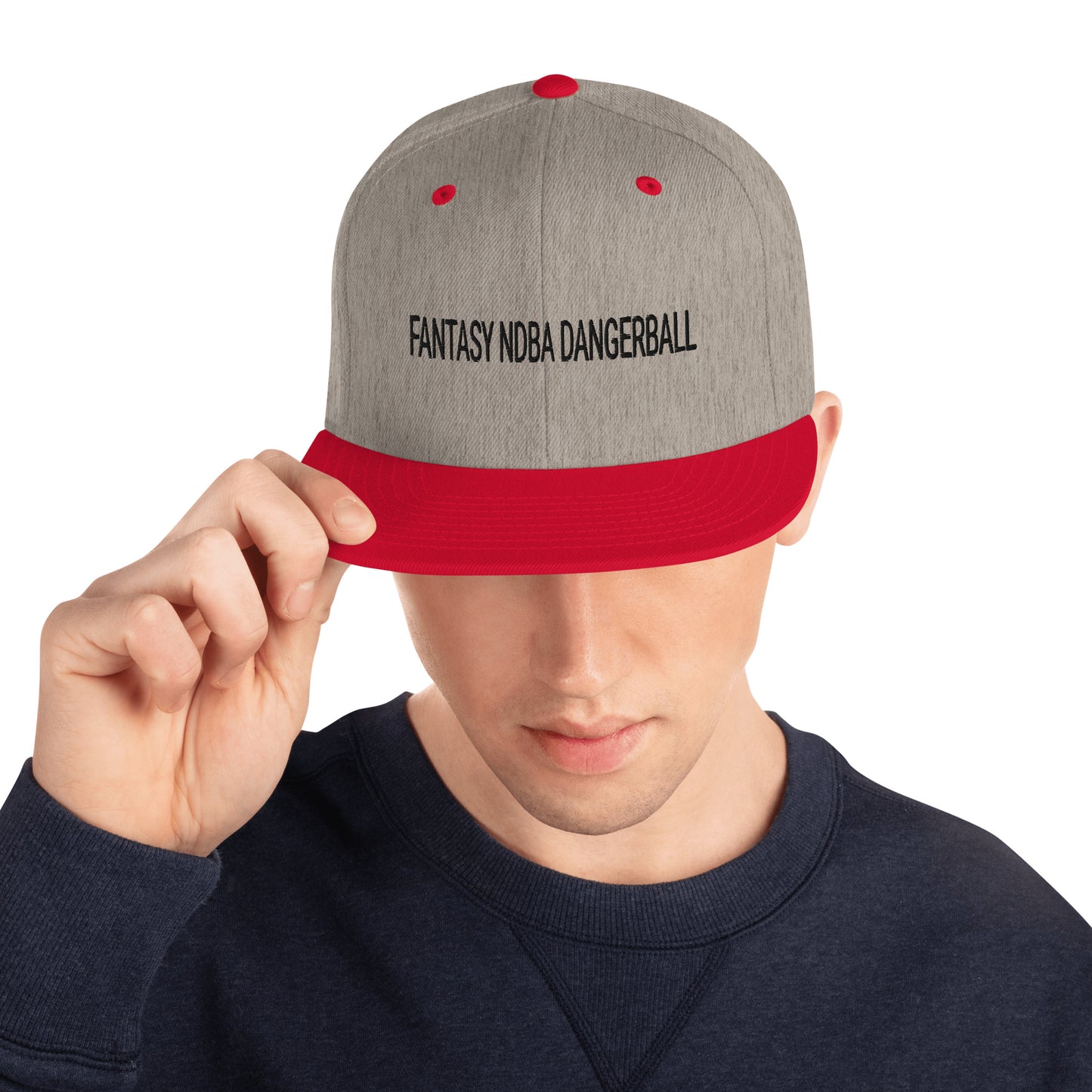 FANTASY NDBA DANGERBALL- Snapback Hat