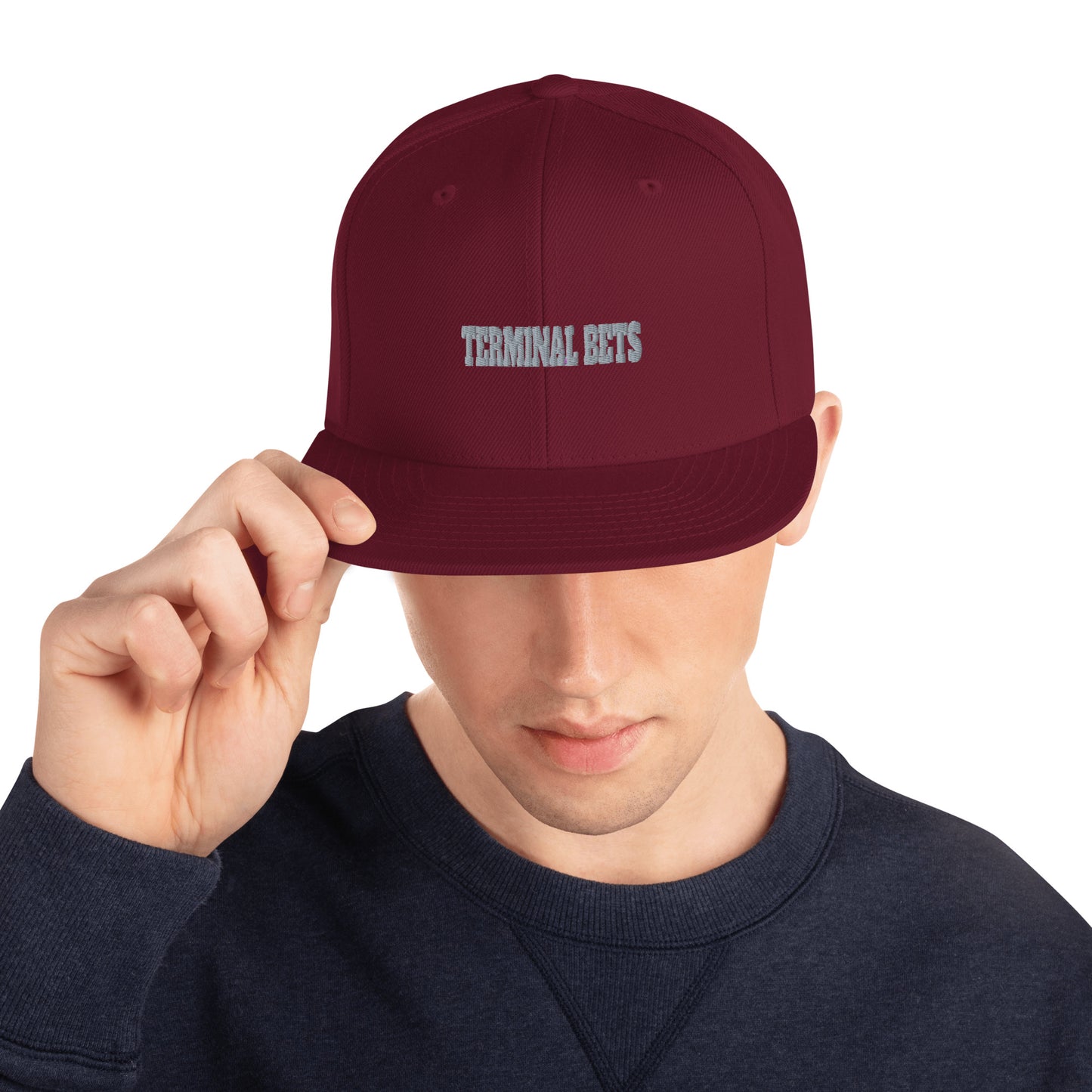TERMINAL BETS - Snapback Hat