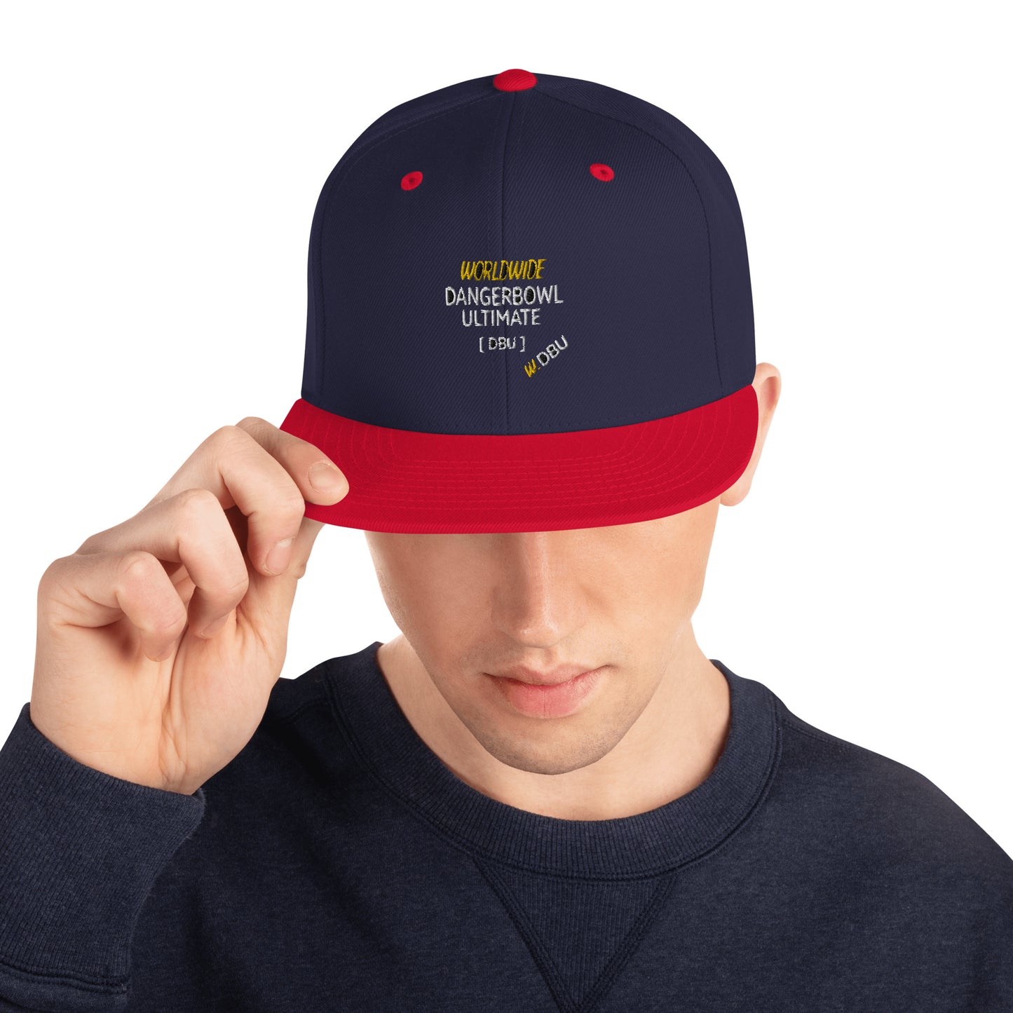 WORLDWIDE DANGERBOWL ULTIMATE SHIELD LOGO - Snapback Hat