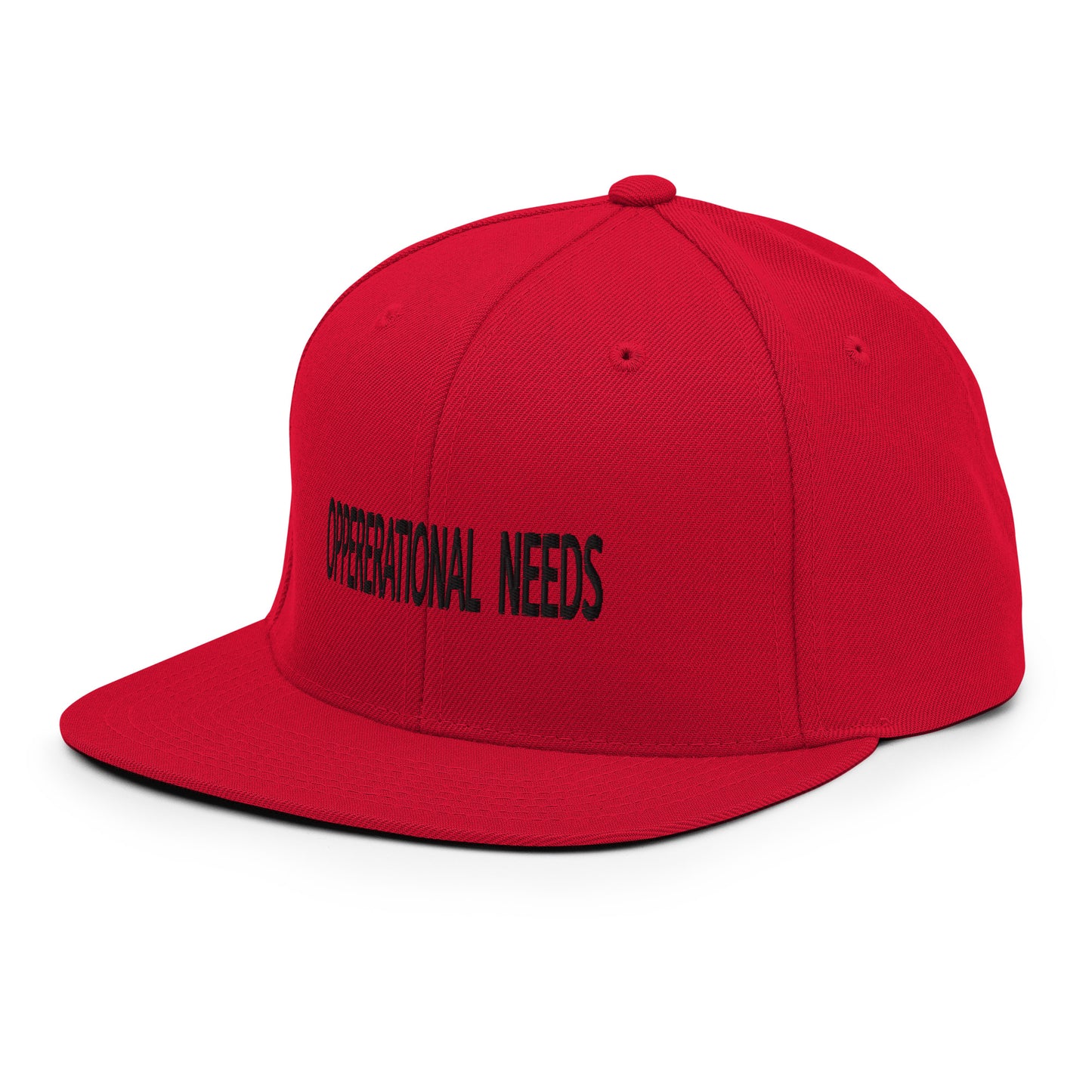 OPPERERATIONAL NEEDS - Snapback Hat