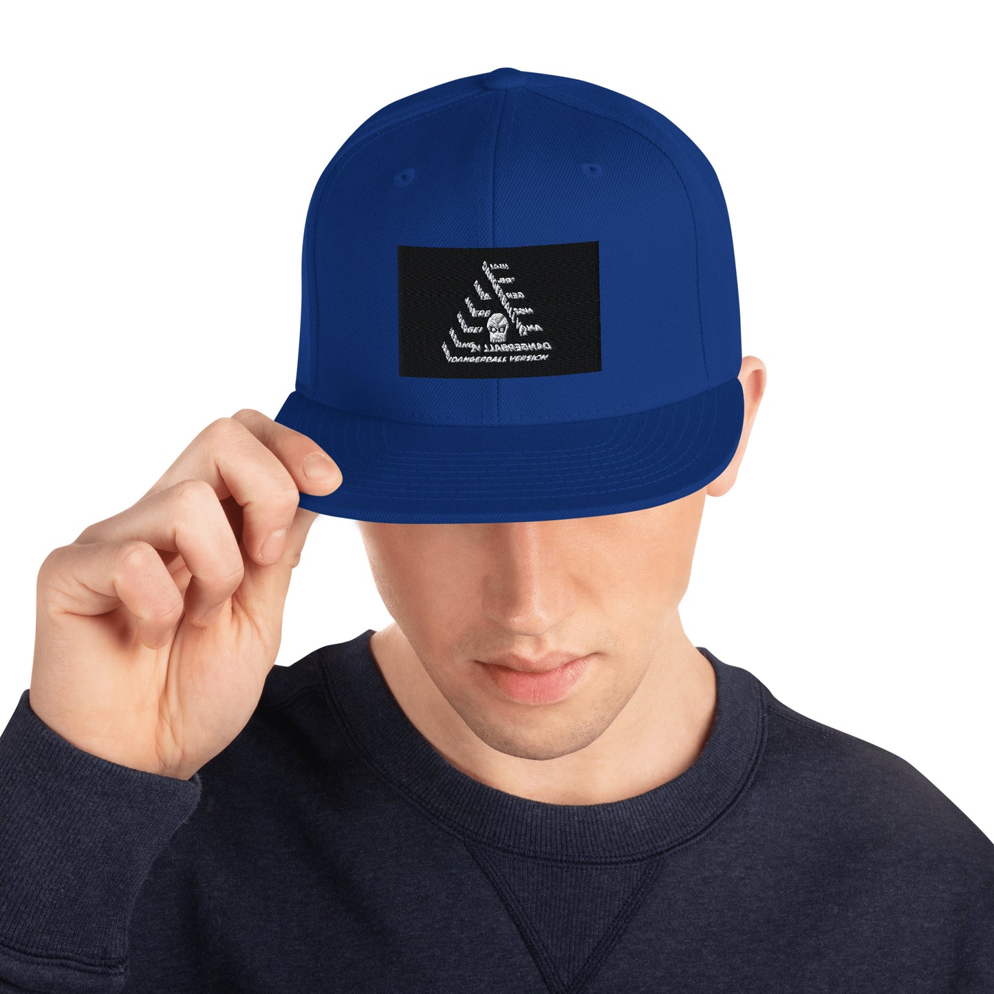 DANGERBALL - PYRIMID - DB SKULL LOGO - Snapback Hat