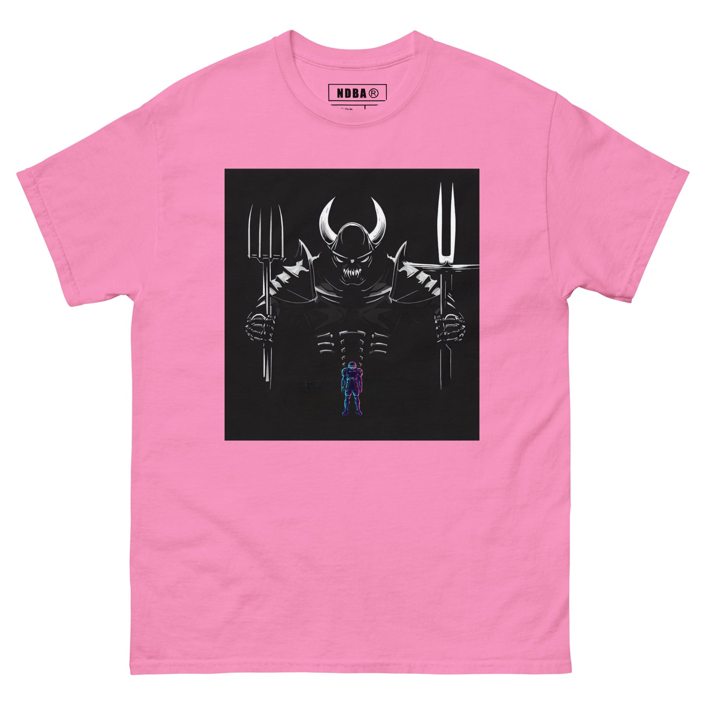 DANGERBALL - HUMAN WEAPON - VS UNDERWORLD LORD - VERSION - Men's classic tee