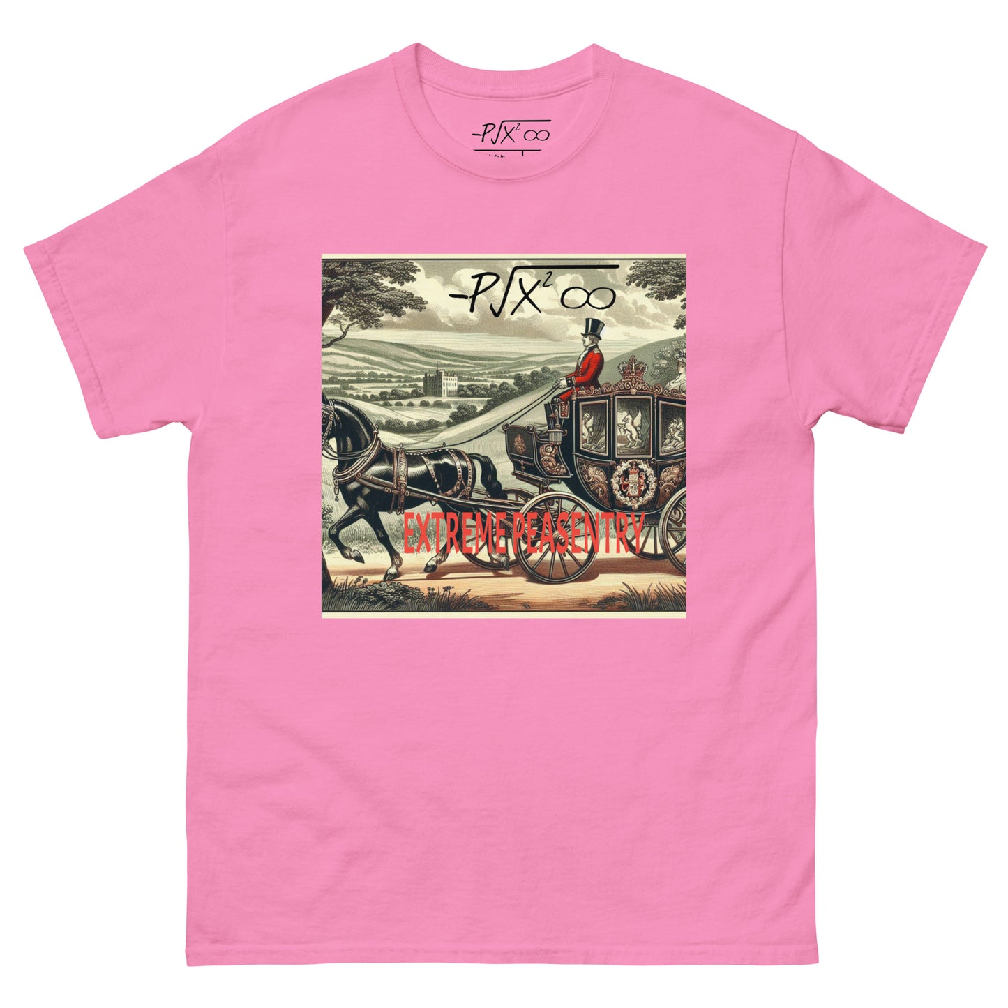 EXTREME PEASENTRY -PX2~ - REGERT- OLD MONEY#1 - Men's classic tee