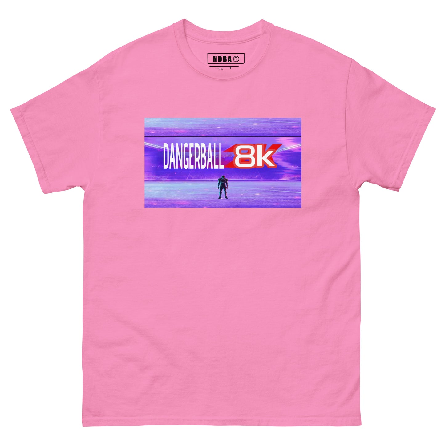 DANGERBALL - HUMAN WEAPON - DANGERBALL 8K -VERSION - Men's classic tee