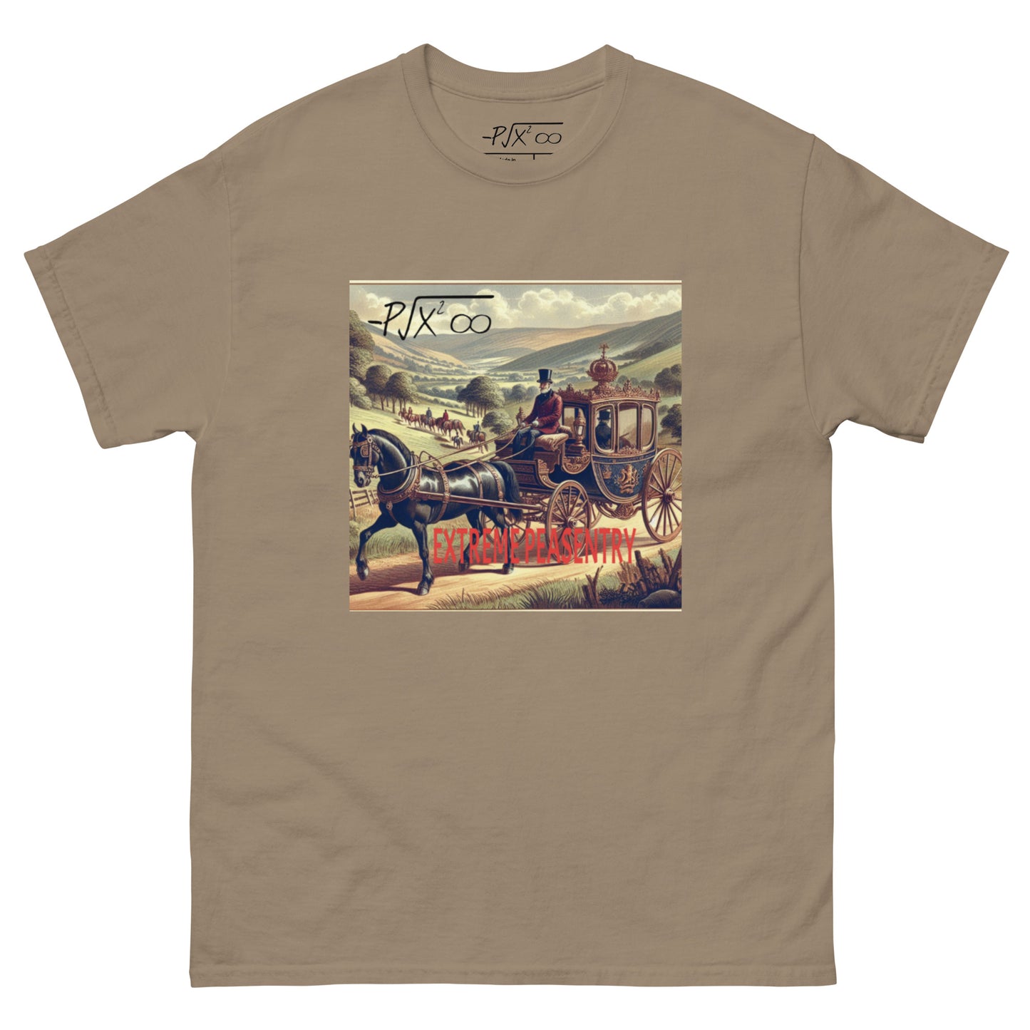 EXTREME PEASENTRY -PX2~ - REGERT- OLD MONEY#2 - Men's classic tee