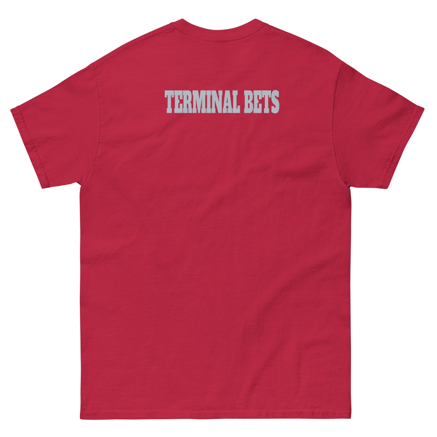 TERMINAL BETS - ALL PRO SELECT - NDBA SHIELD - DANGERBALL SKULL LOGO - #1 - Men's classic tee