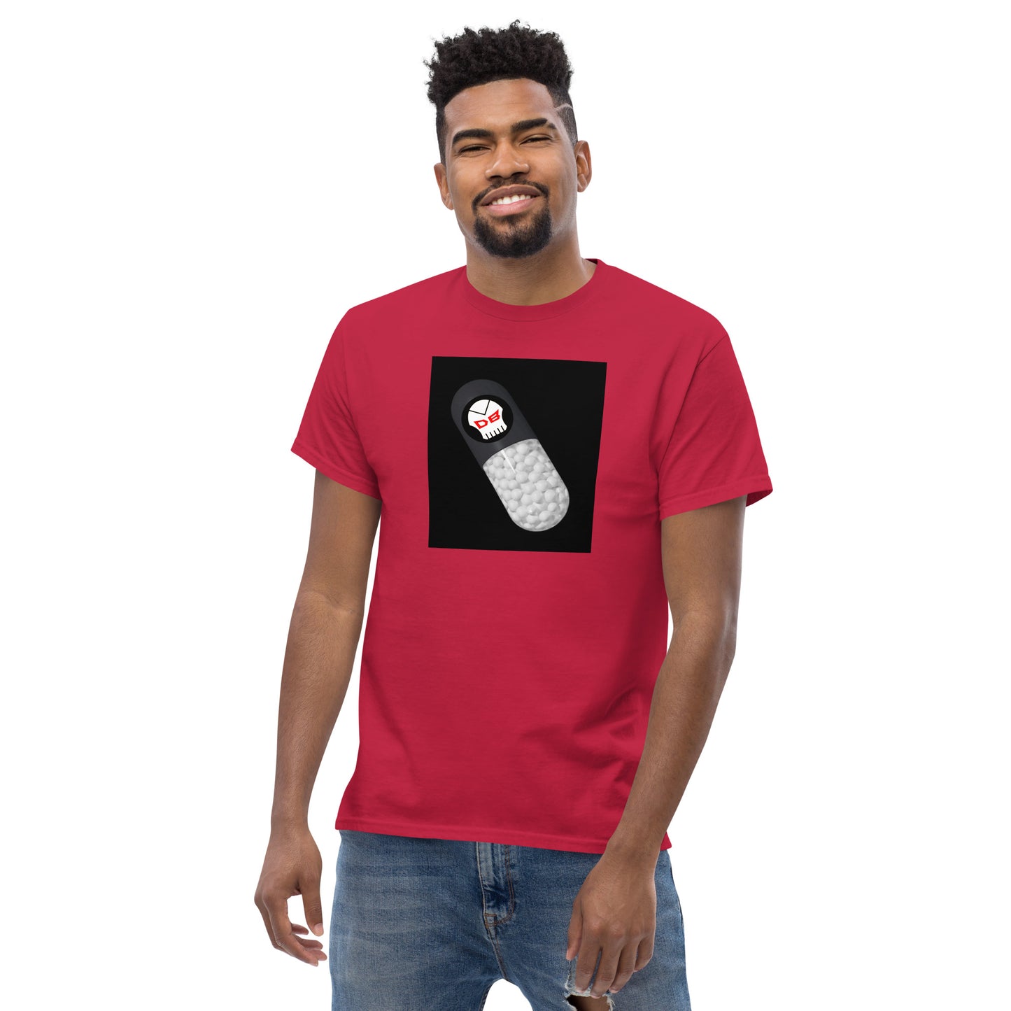 DANGERBALL -PAINKILLERS PILL -Men's classic tee