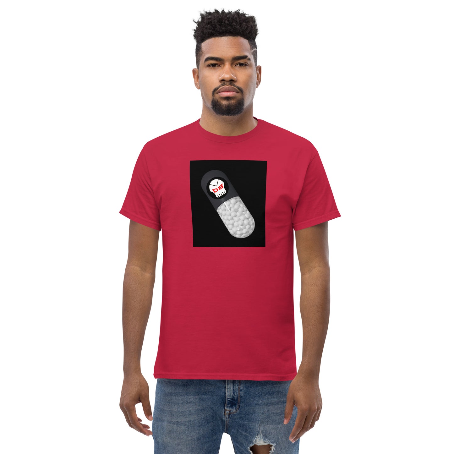 DANGERBALL -PAINKILLERS PILL -Men's classic tee