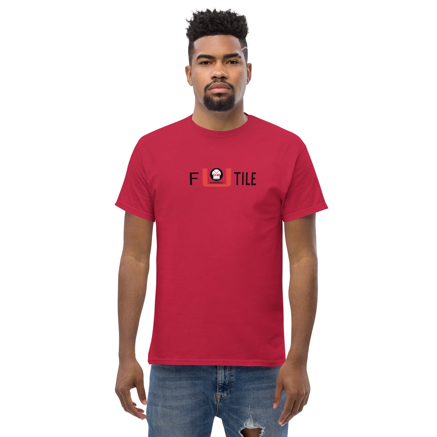 FUTILE DANGERBALL - Men's classic tee