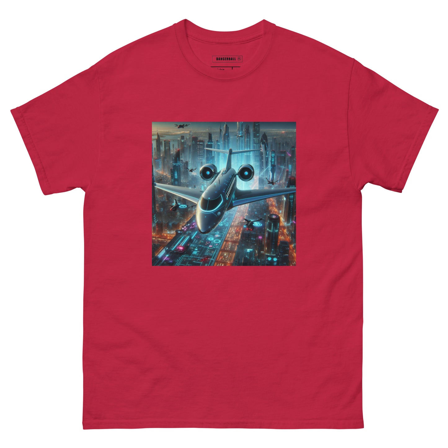 TERMINAL BETS -PRIVATE JET- Men's classic tee