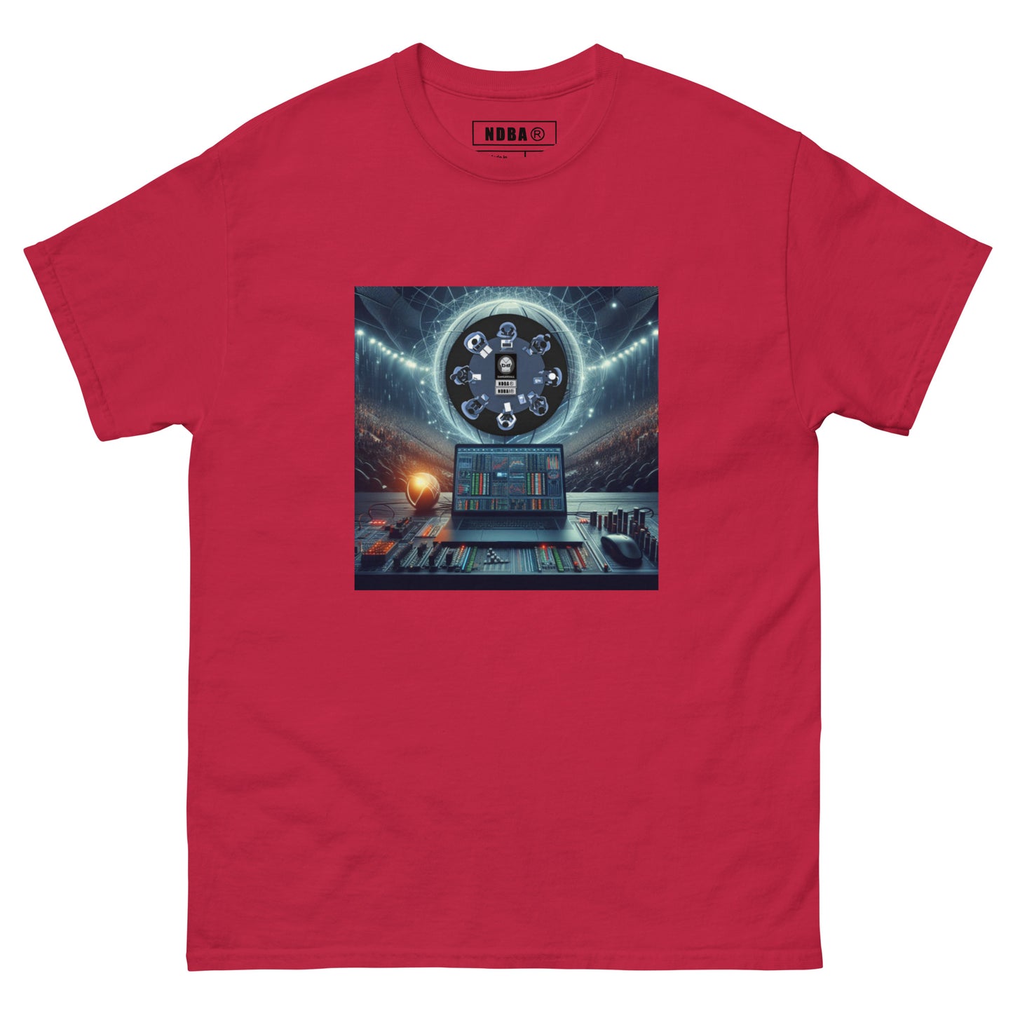 DANGERBALL - BUSINESS MEETING- VERSION - Men's classic tee