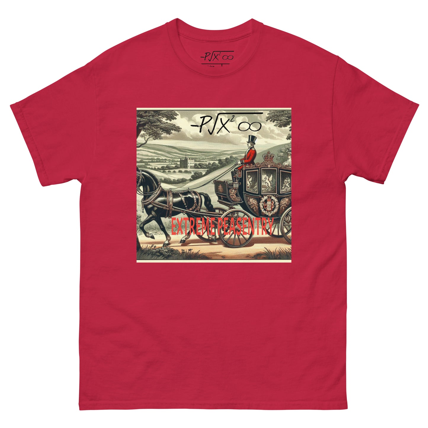 EXTREME PEASENTRY -PX2~ - REGERT- OLD MONEY#1 - Men's classic tee