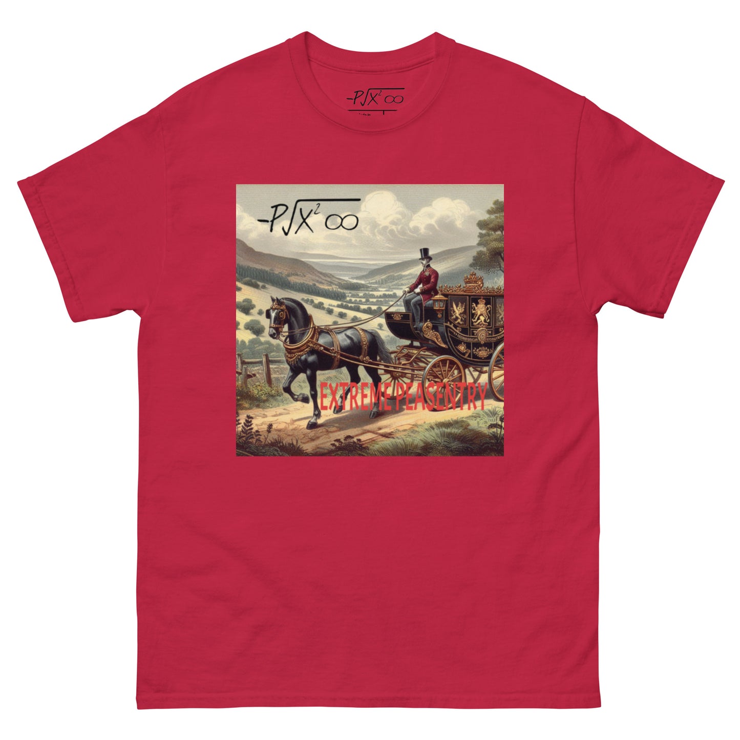 EXTREME PEASENTRY -PX2~ - REGERT- OLD MONEY#3 - Men's classic tee