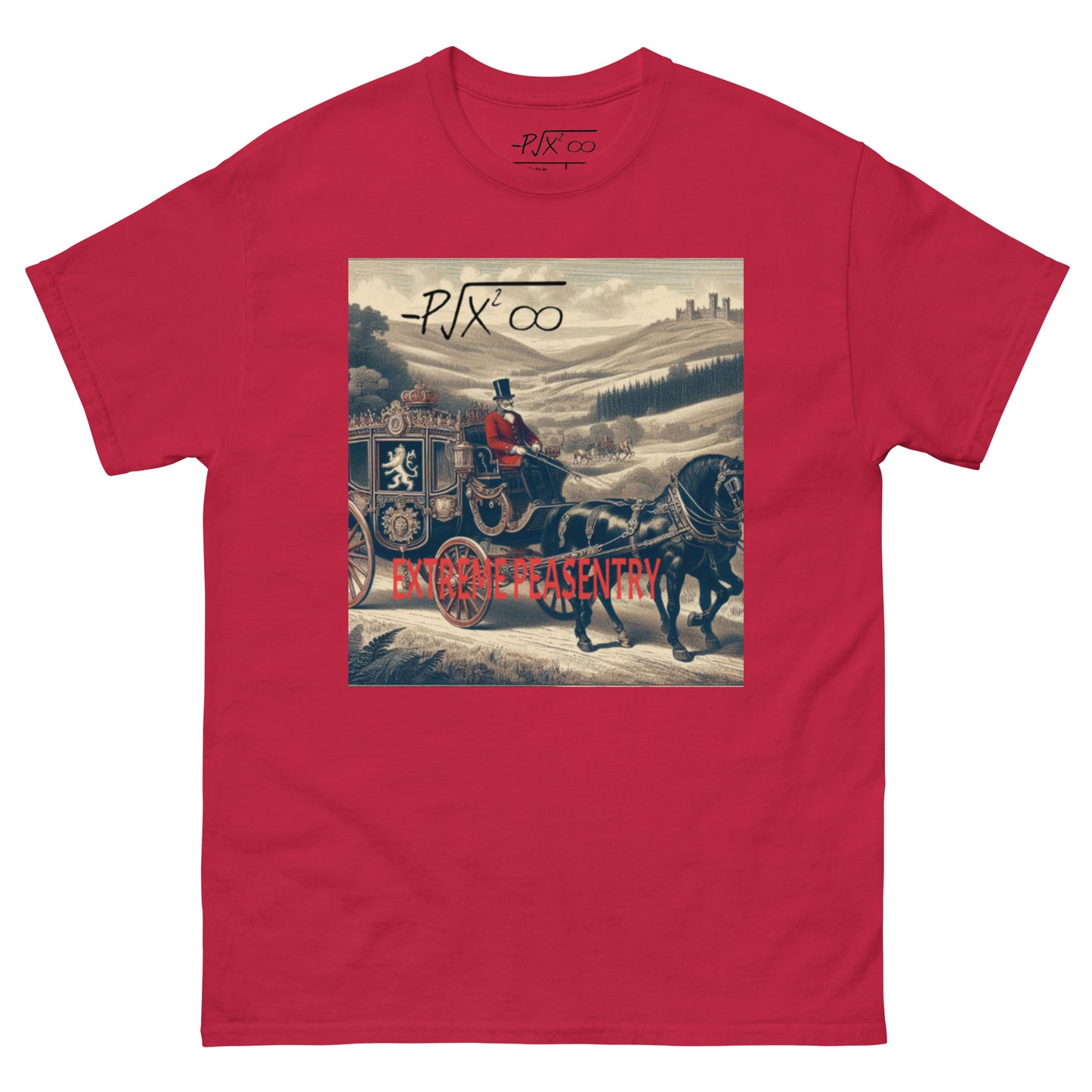 EXTREME PEASENTRY -PX2~ - REGERT- OLD MONEY#4 - Men's classic tee
