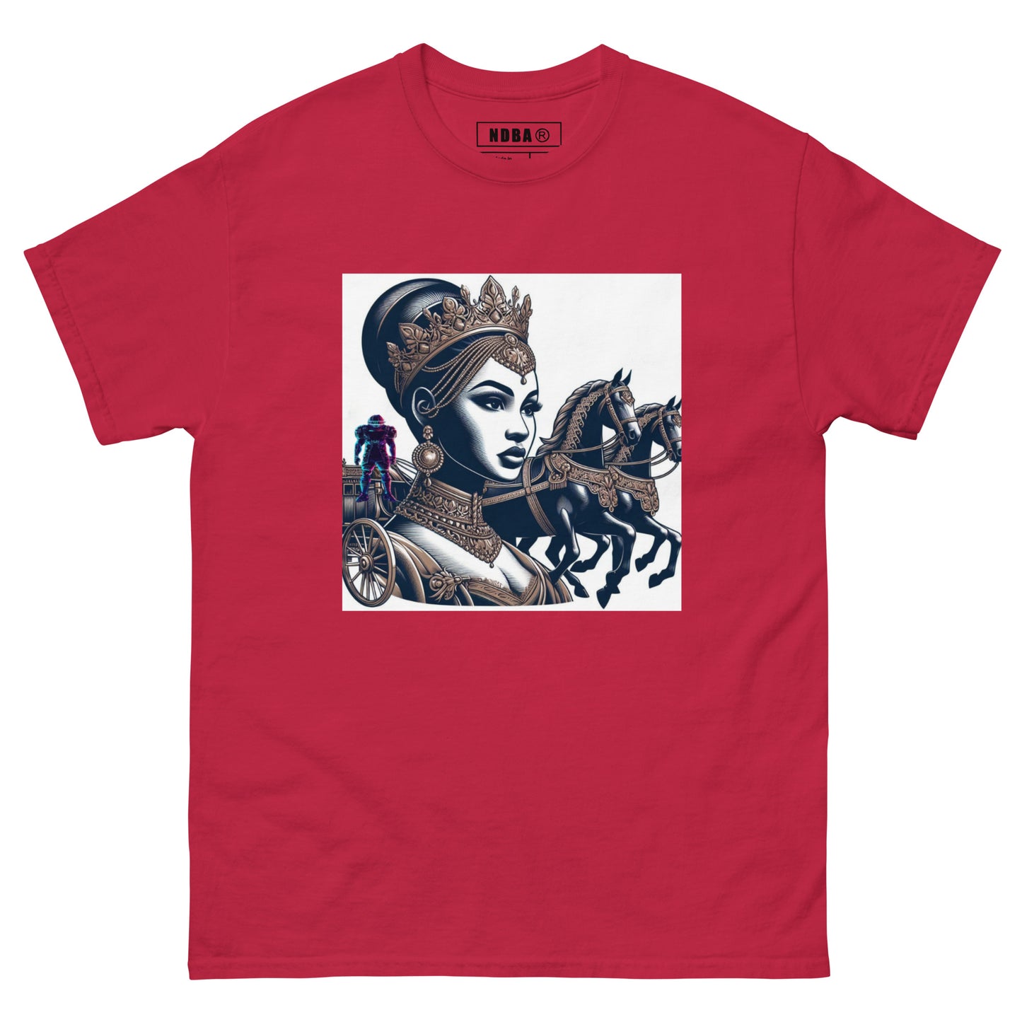 DANGERBALL - HUMAN WEAPON - VS QUEEN BITCTORIA - VERSION - Men's classic tee