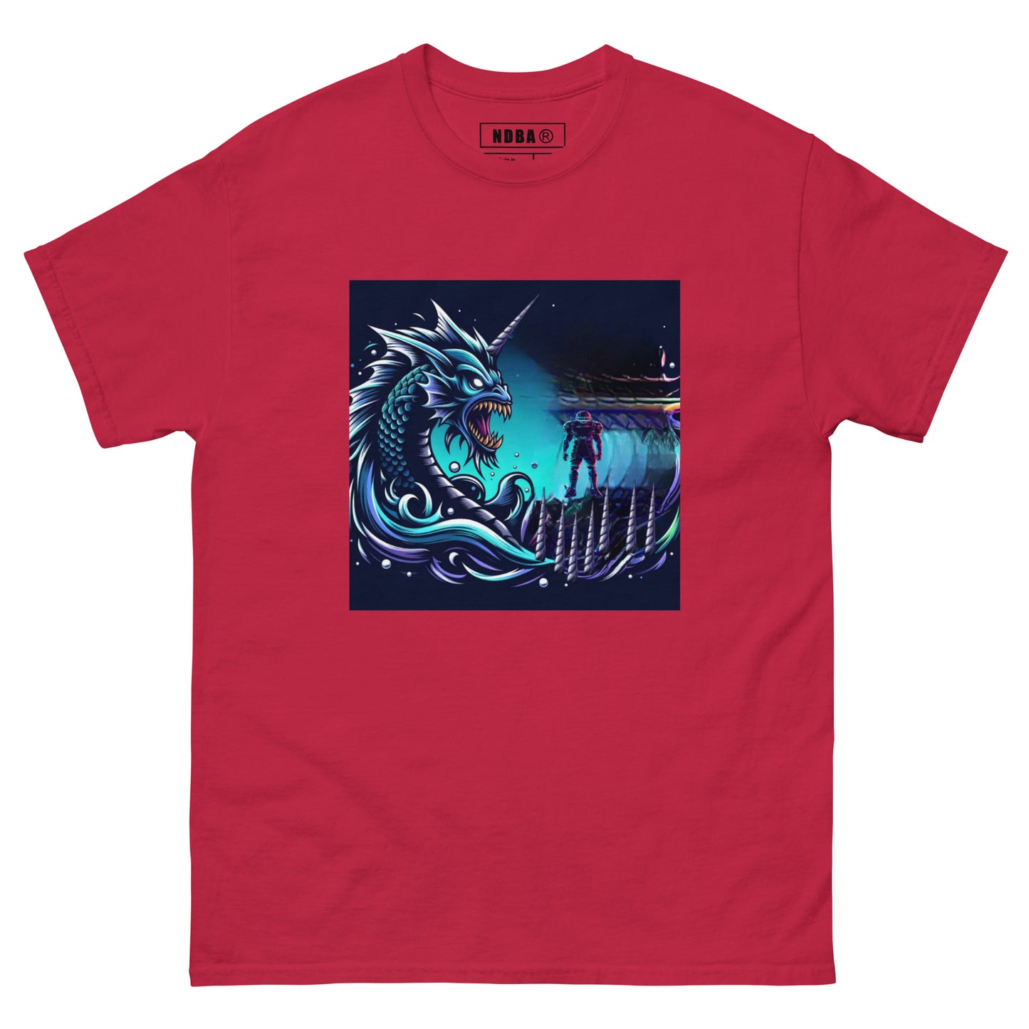DANGERBALL - HUMAN WEAPON - VS KING LEOPOLD - VERSION - Men's classic tee