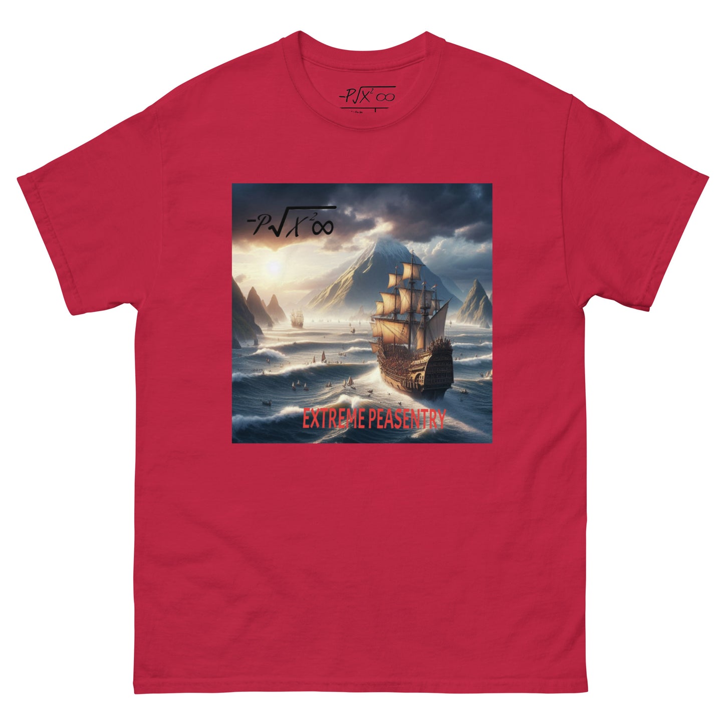 EXTREME PEASENTRY -PX2~ - REGERT- TRIP ACROSS OCEAN #1 - Men's classic tee