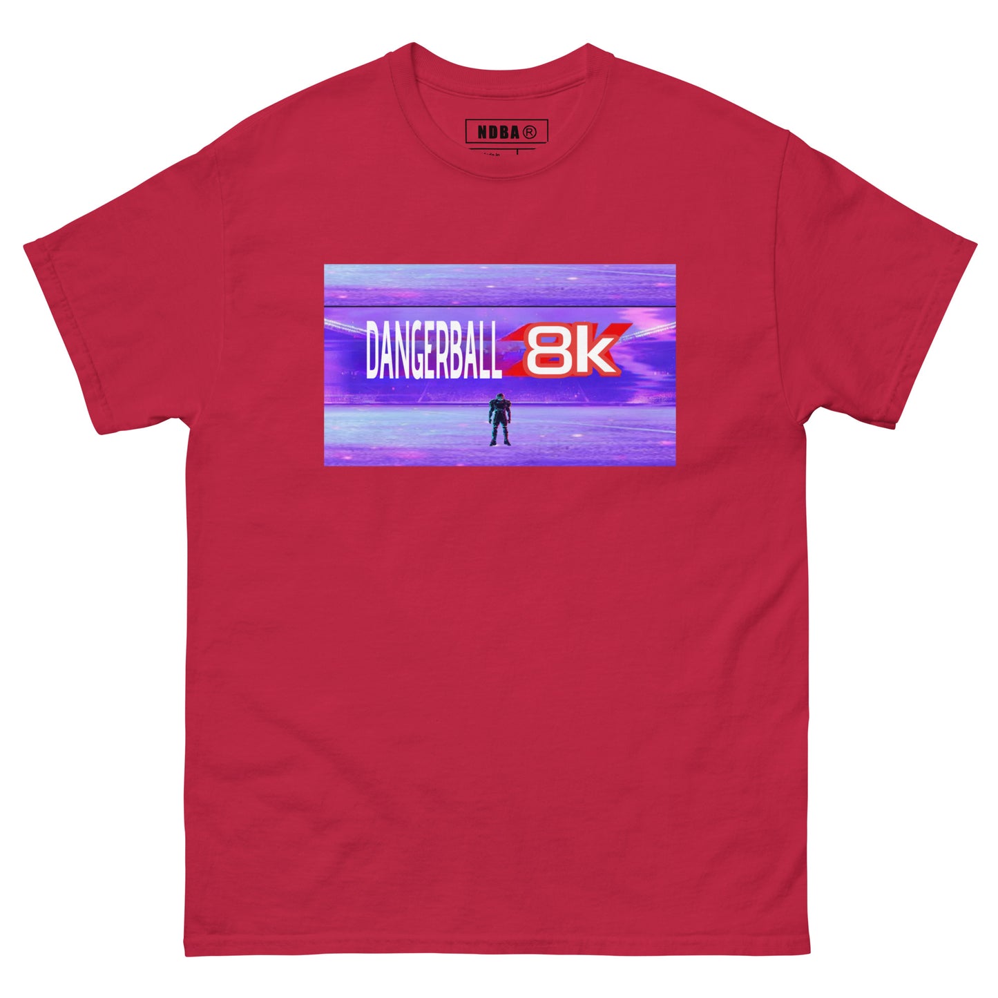 DANGERBALL - HUMAN WEAPON - DANGERBALL 8K -VERSION - Men's classic tee