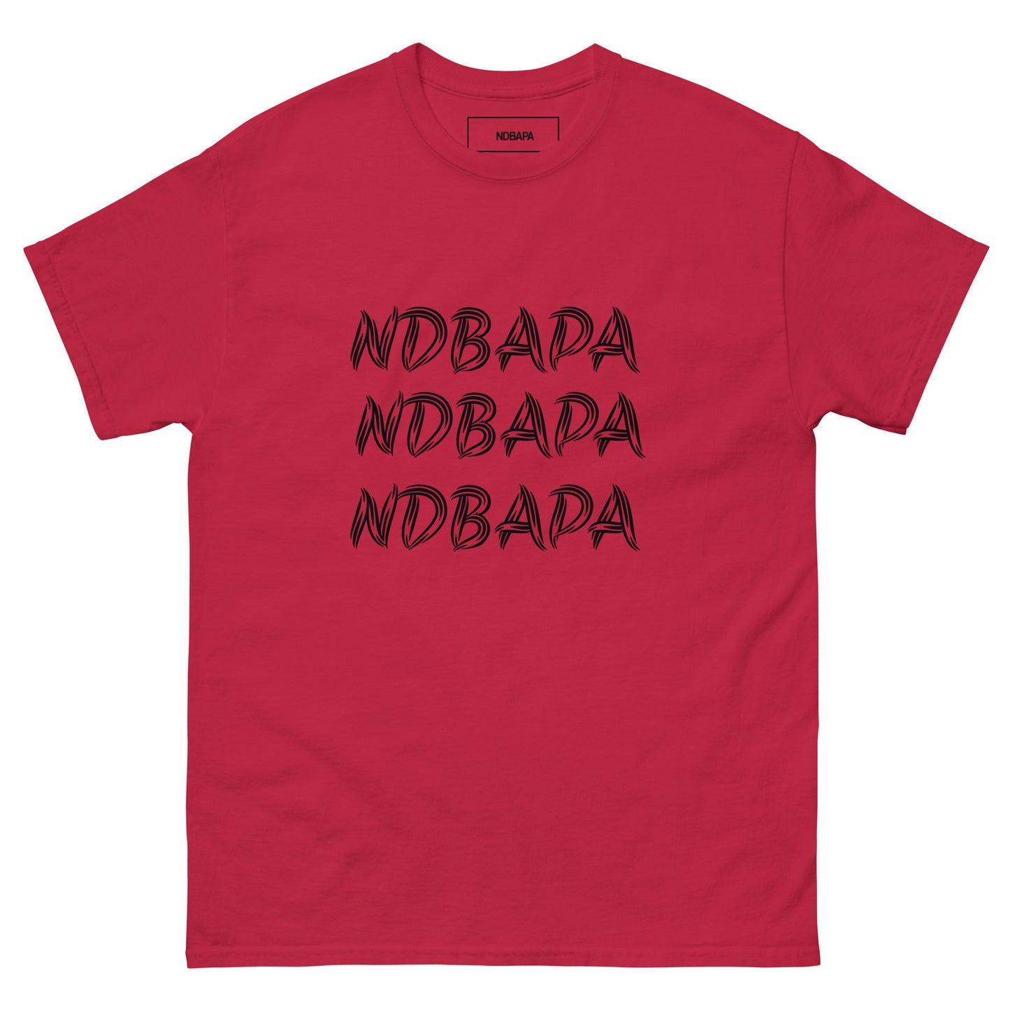 NDBAPA - 3X TIMES - Men's classic tee