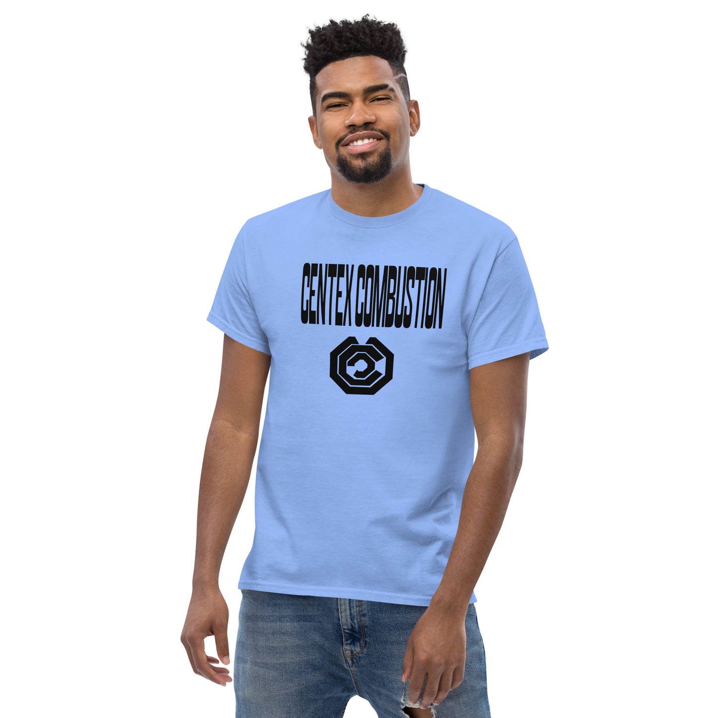 CENTEX COMBUSTION - COMBUSTION ENERGY C GEARS - LOGO VERSION T-Shirt Men's classic tee