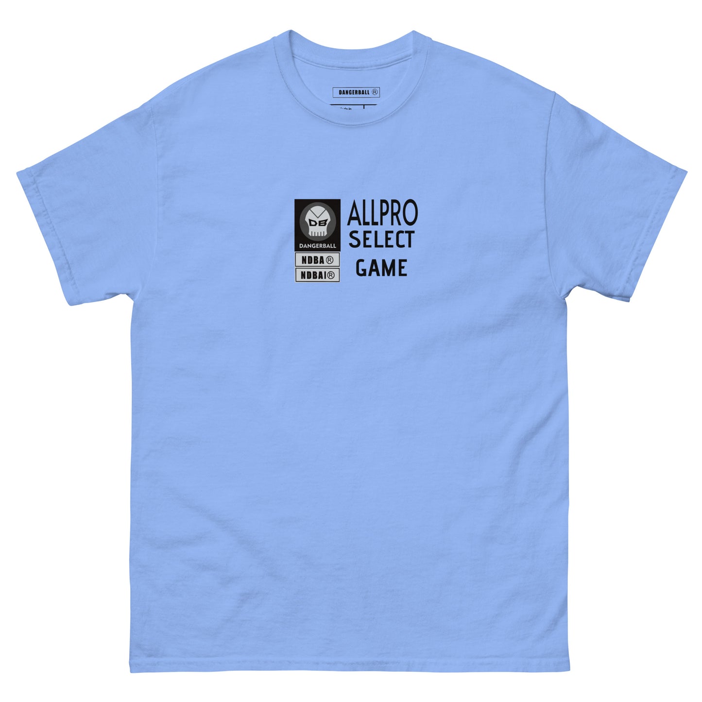 DANGERBALL - ALL PRO SELECT GAME NDBA/NDBAI - Men's classic tee