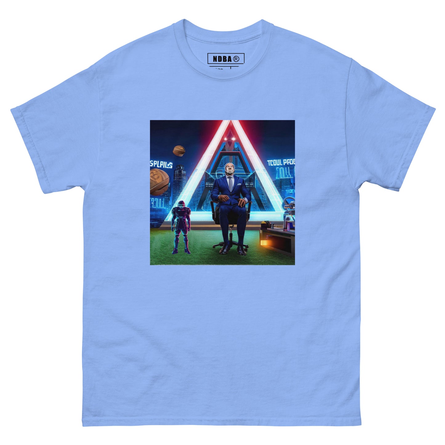 DANGERBALL - HUMAN WEAPON VS TV EXECUTIVE - VERSION - Men's classic tee