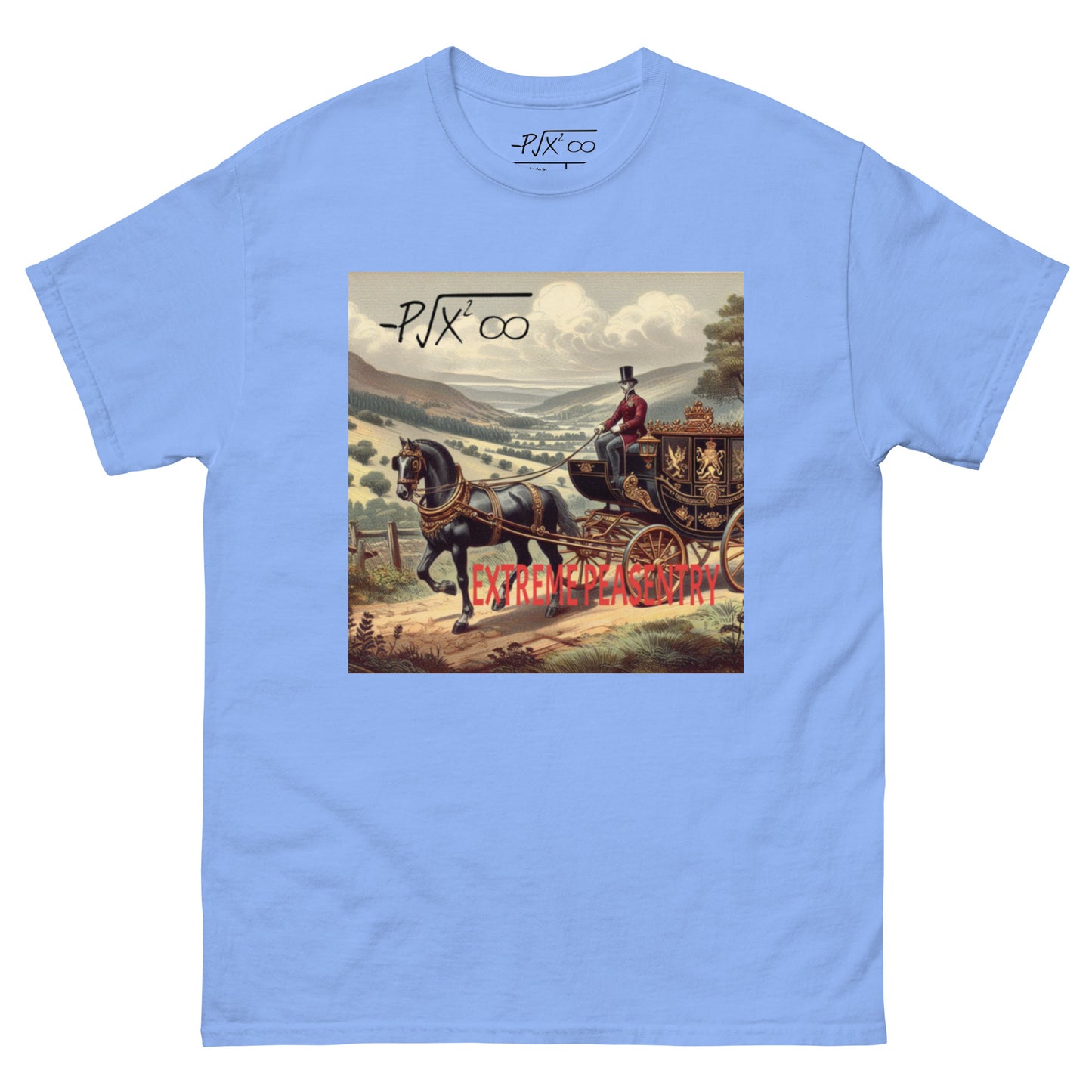 EXTREME PEASENTRY -PX2~ - REGERT- OLD MONEY#3 - Men's classic tee