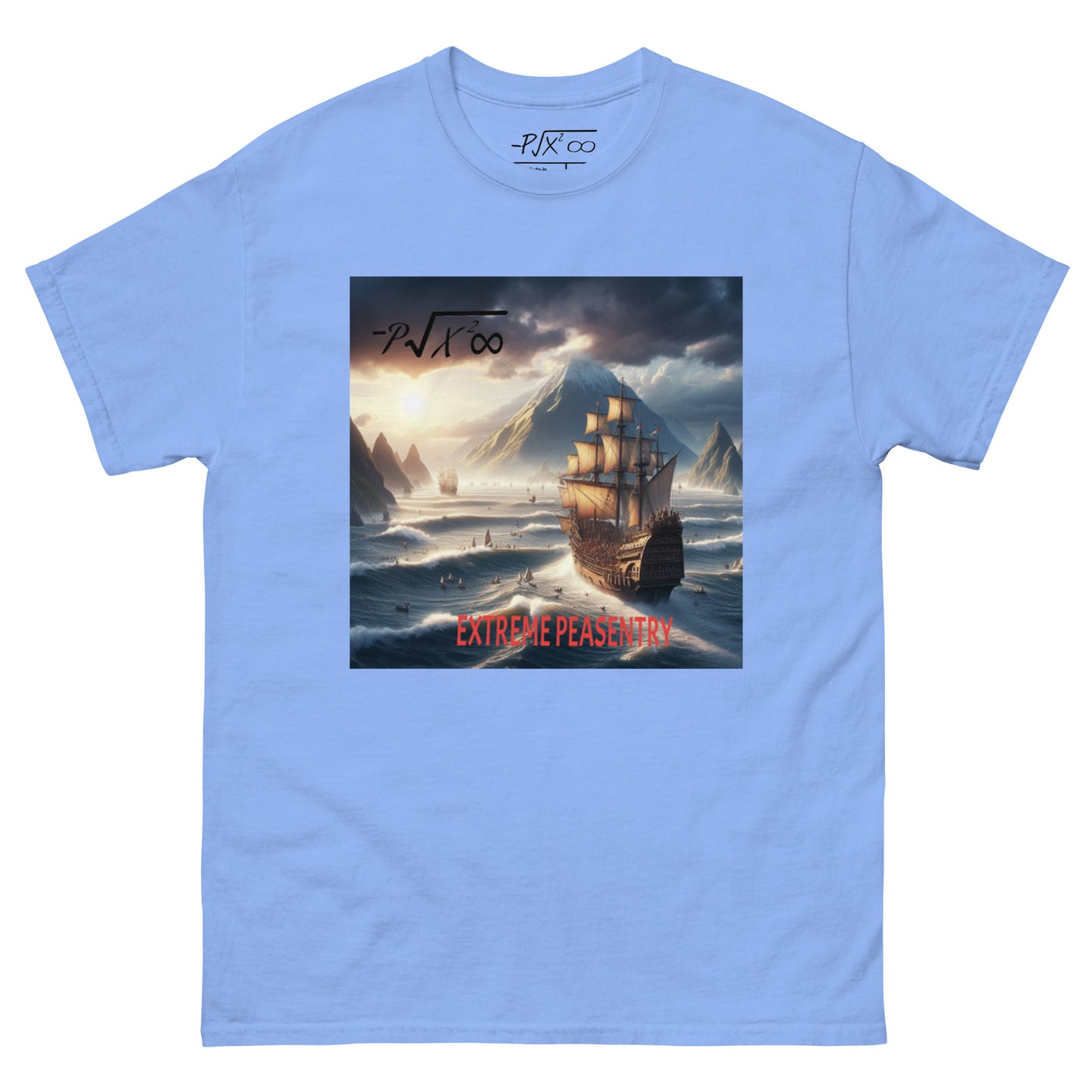 EXTREME PEASENTRY -PX2~ - REGERT- TRIP ACROSS OCEAN #1 - Men's classic tee