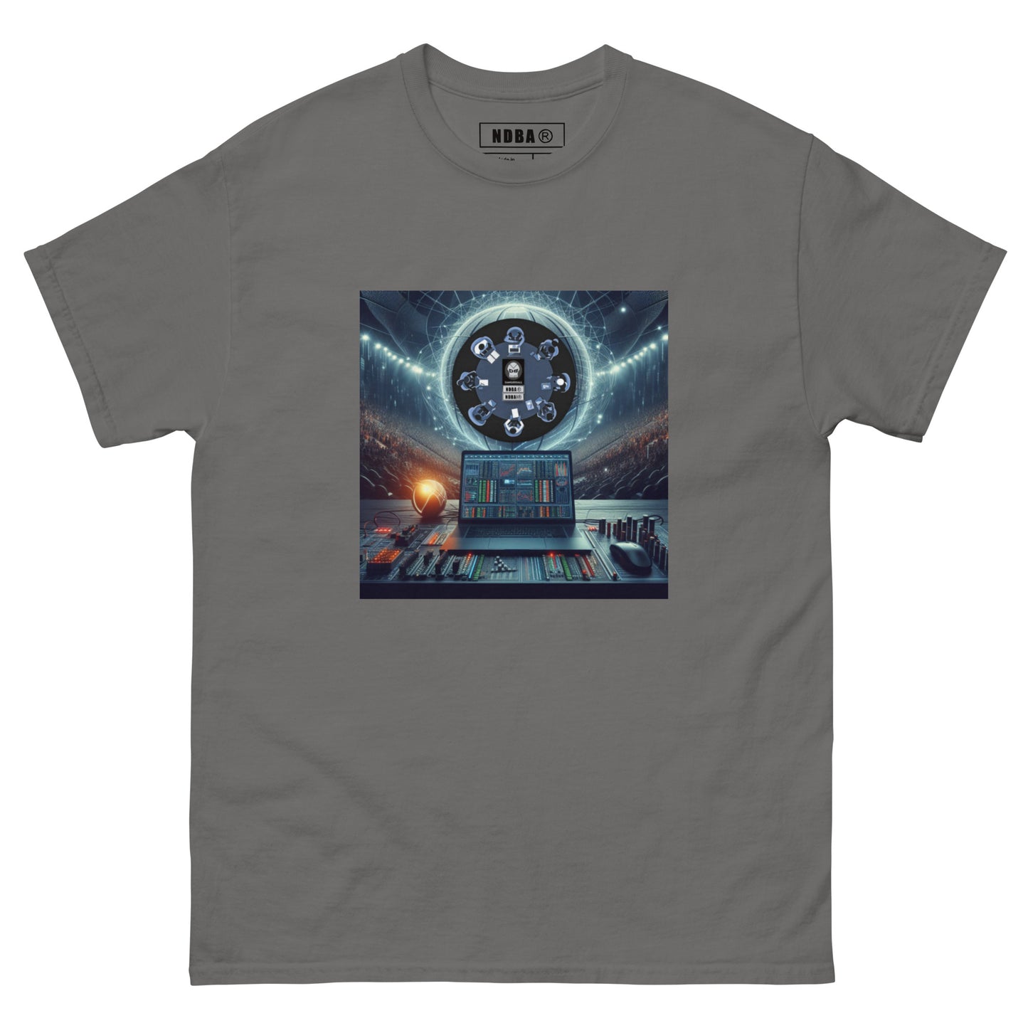 DANGERBALL - BUSINESS MEETING- VERSION - Men's classic tee