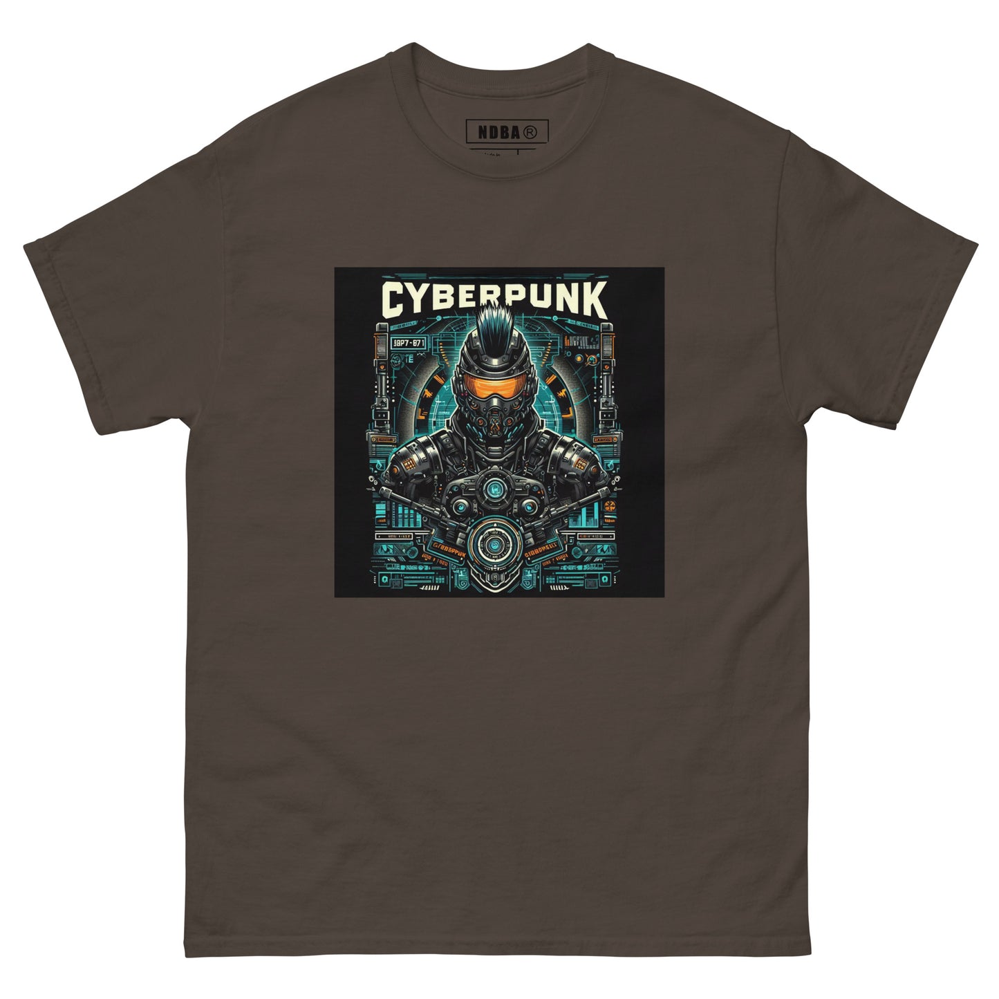 DANGERBALL - CYBERPUNK #4 - VERSION - Men's classic tee