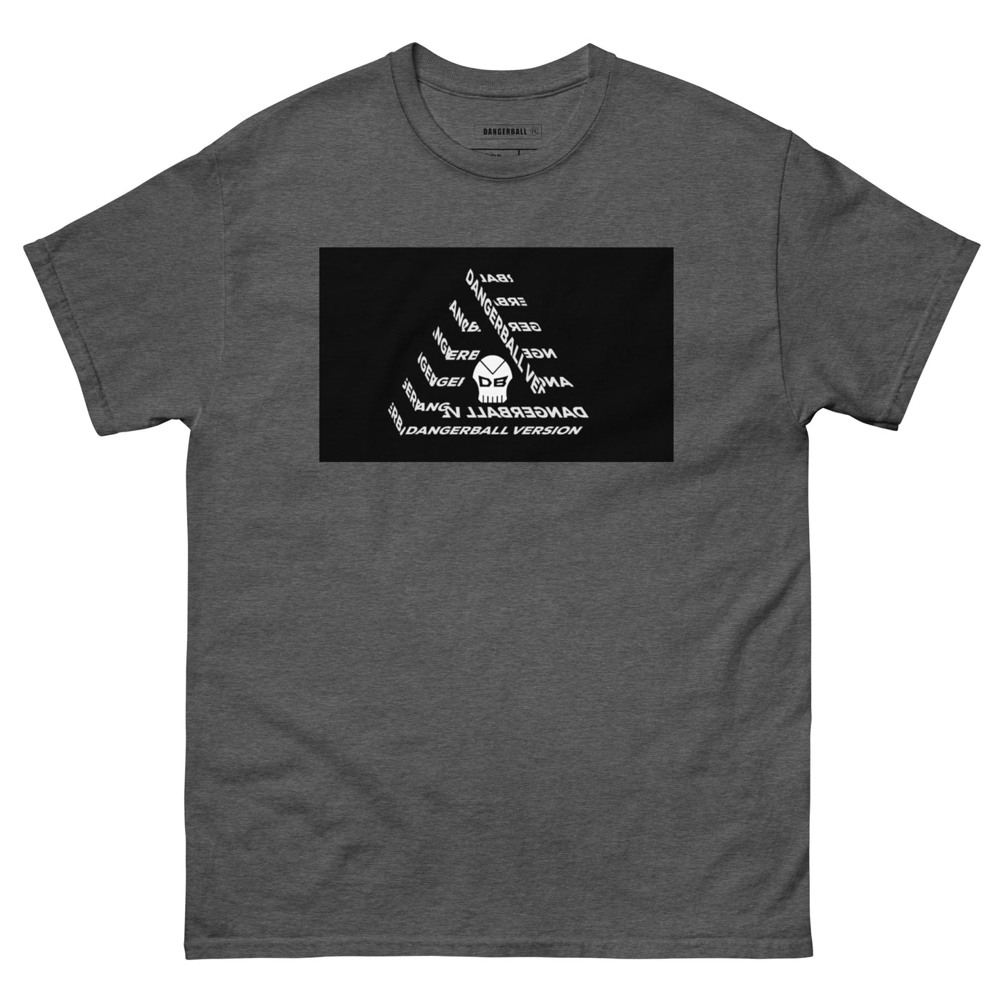 DANGERBALL - PYRIMID - DB SKULL LOGO- Men's classic tee