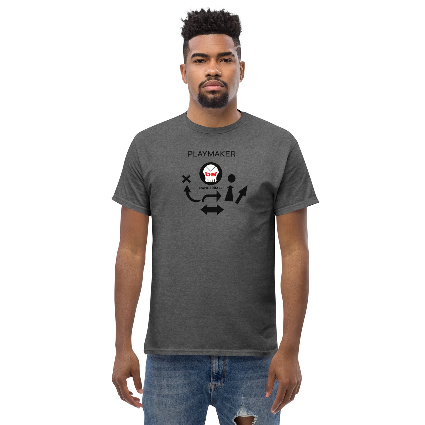 DANGERBALL PLAYMAKER - Men's classic tee