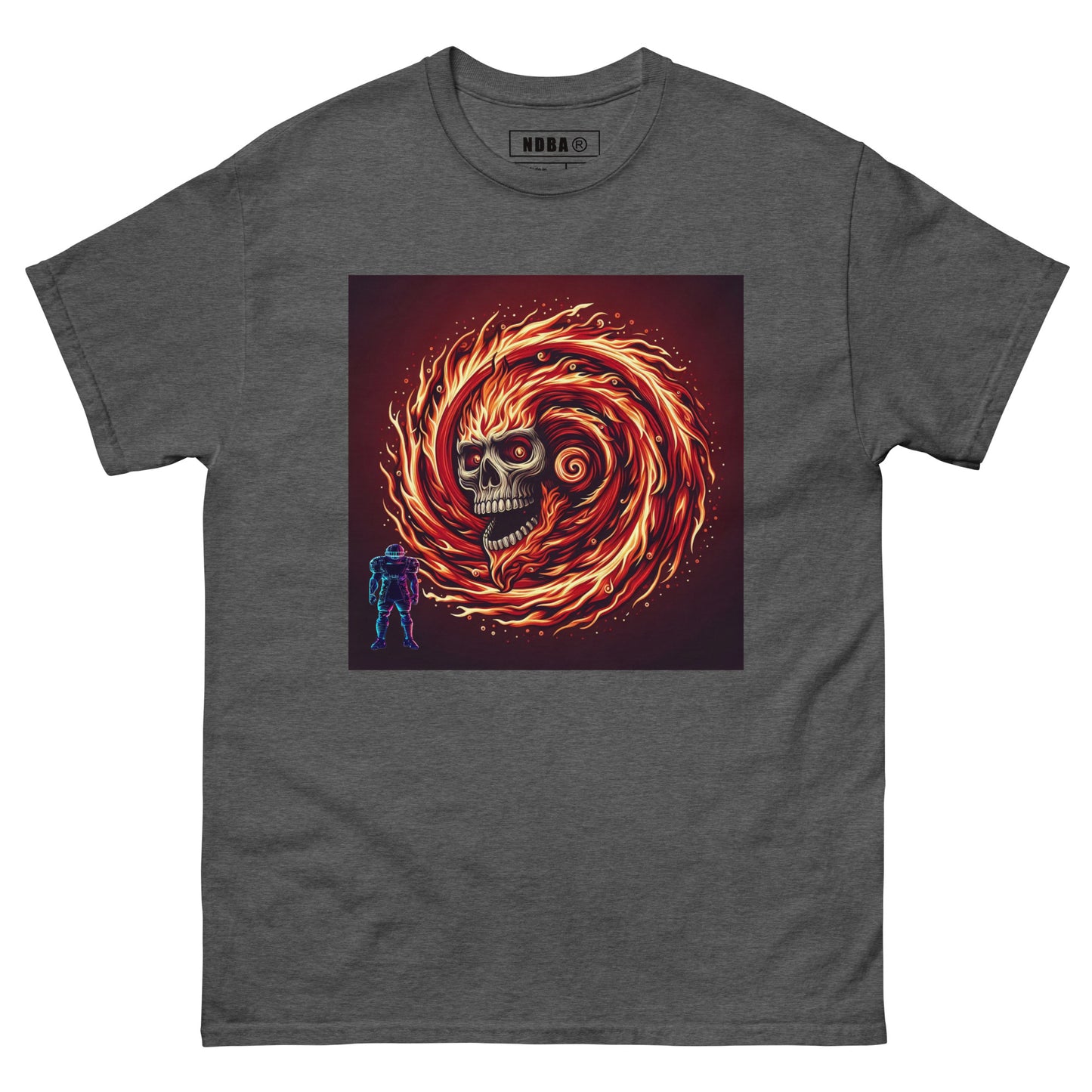 DANGERBALL - HUMAN WEAPON - VS PHOSPHATE GATEKEEPERS VERSION - Men's classic tee