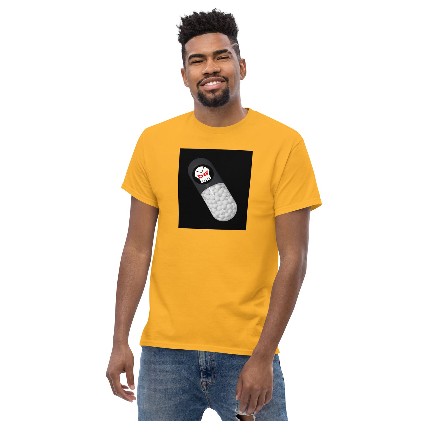DANGERBALL -PAINKILLERS PILL -Men's classic tee
