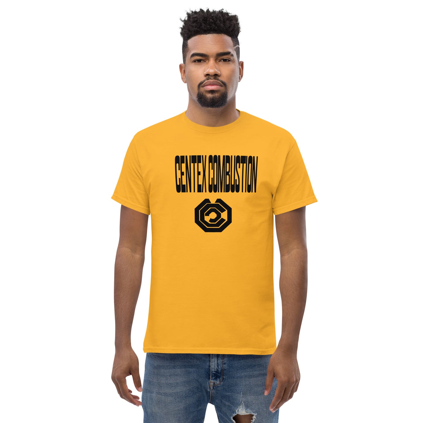 CENTEX COMBUSTION - COMBUSTION ENERGY C GEARS - LOGO VERSION T-Shirt Men's classic tee