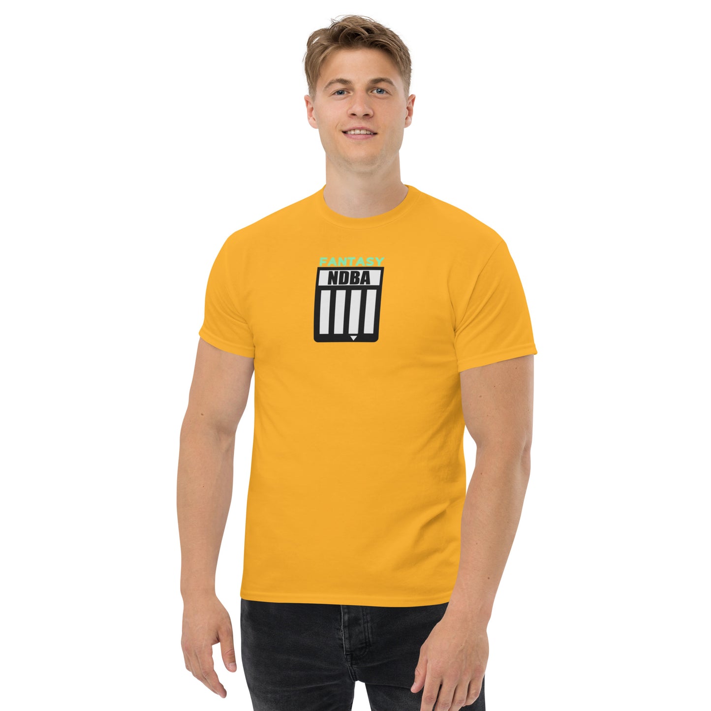 FANTASY NDBA DANGERBALL -SHIELD LOGO - Men's classic tee