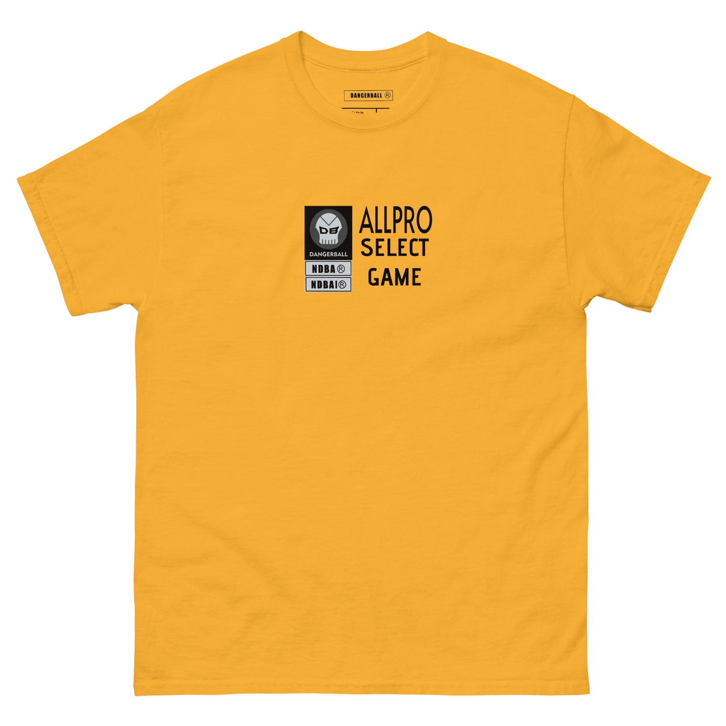 DANGERBALL - ALL PRO SELECT GAME NDBA/NDBAI - Men's classic tee