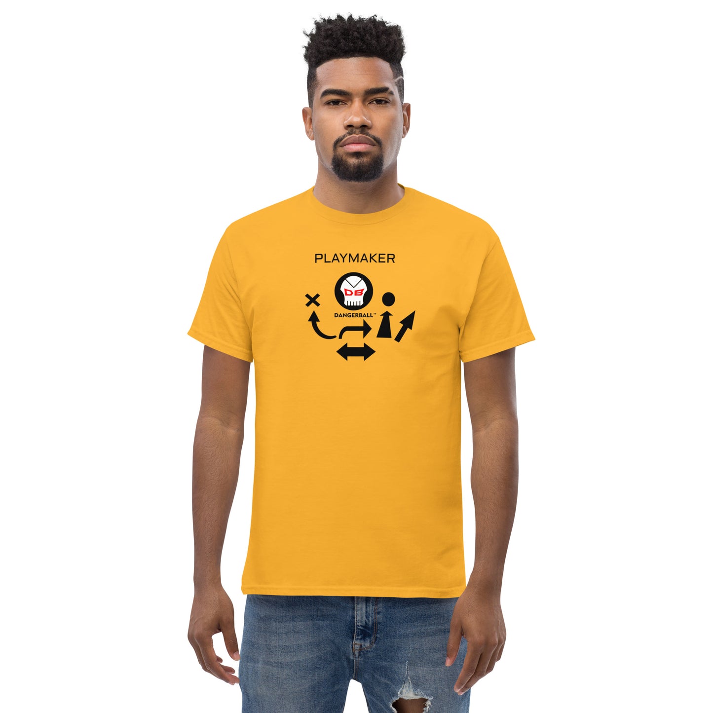 DANGERBALL PLAYMAKER - Men's classic tee