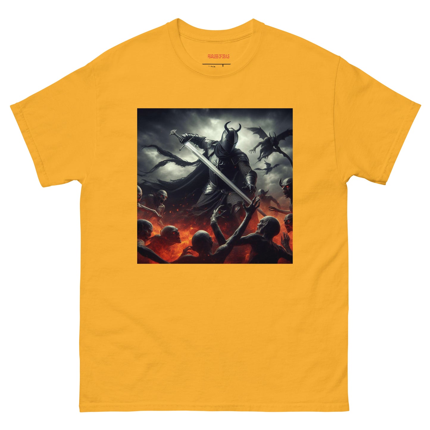 FEARLESS OF DEVILS- KNIGHT #1 -Men's classic tee