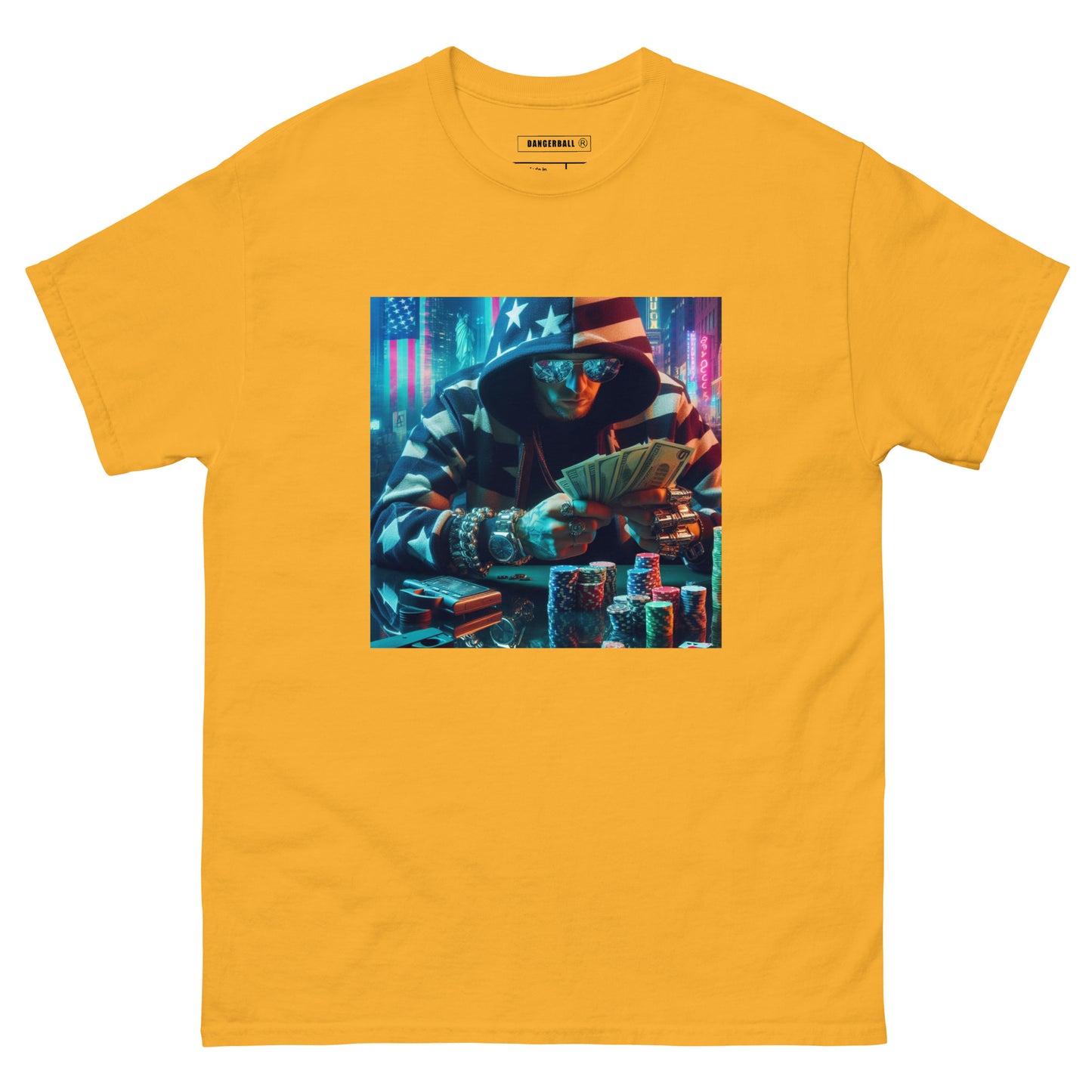 TERMINAL BETS - GAMBLING #1 -Men's classic tee