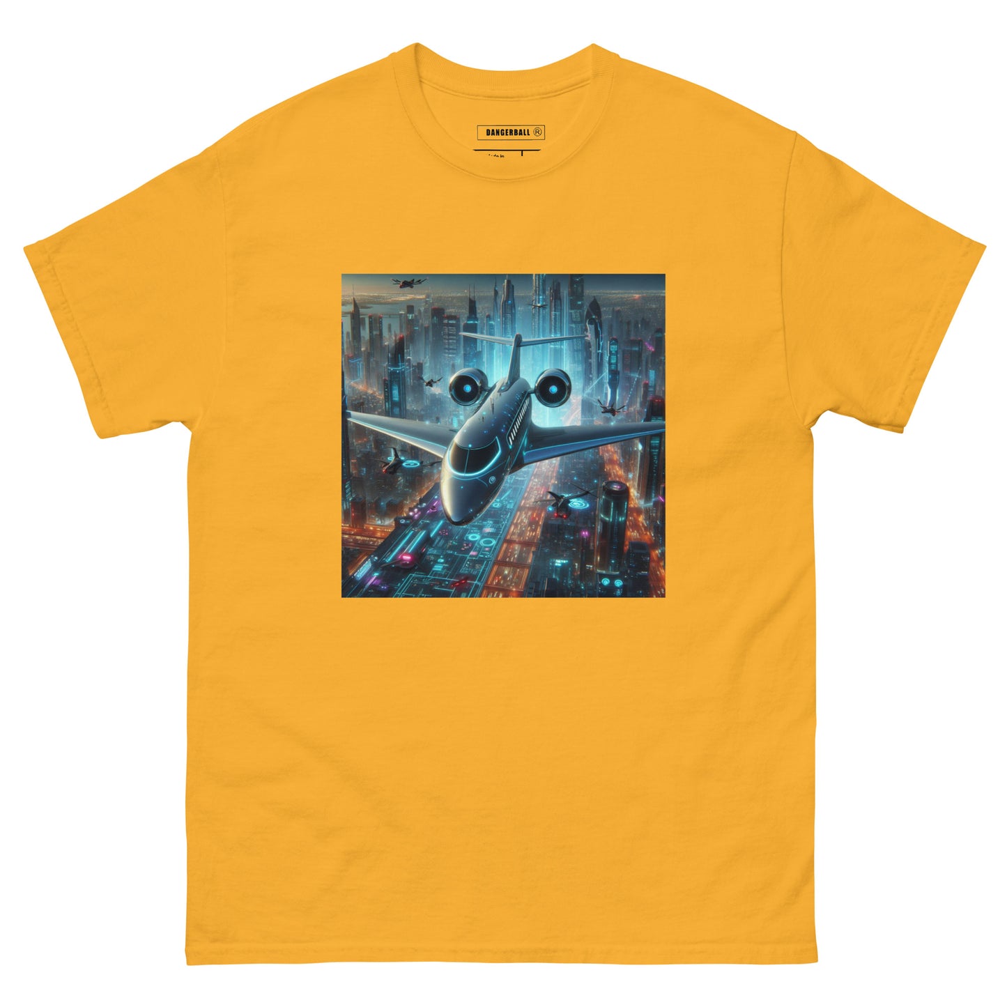 TERMINAL BETS -PRIVATE JET- Men's classic tee