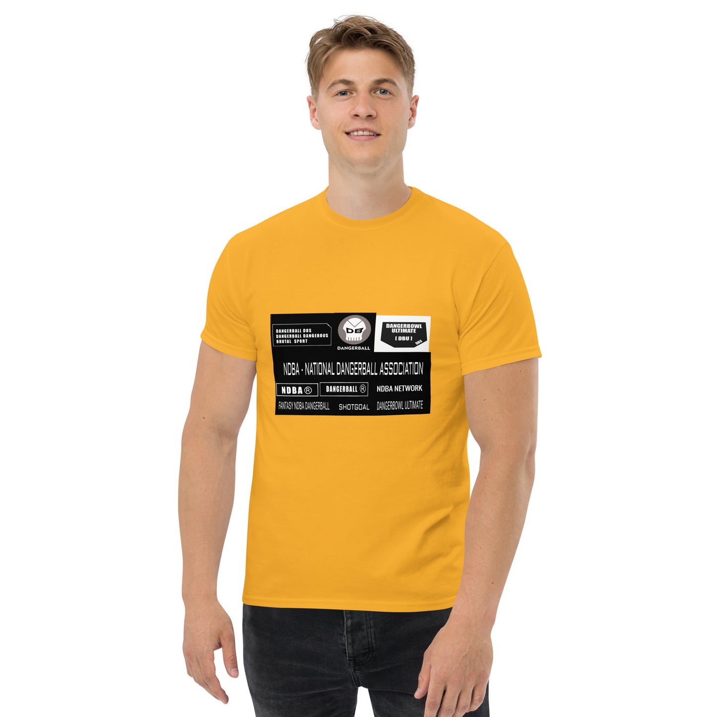 ENGINEERED TO EXECUTE - DANGERBALL - Men's classic tee