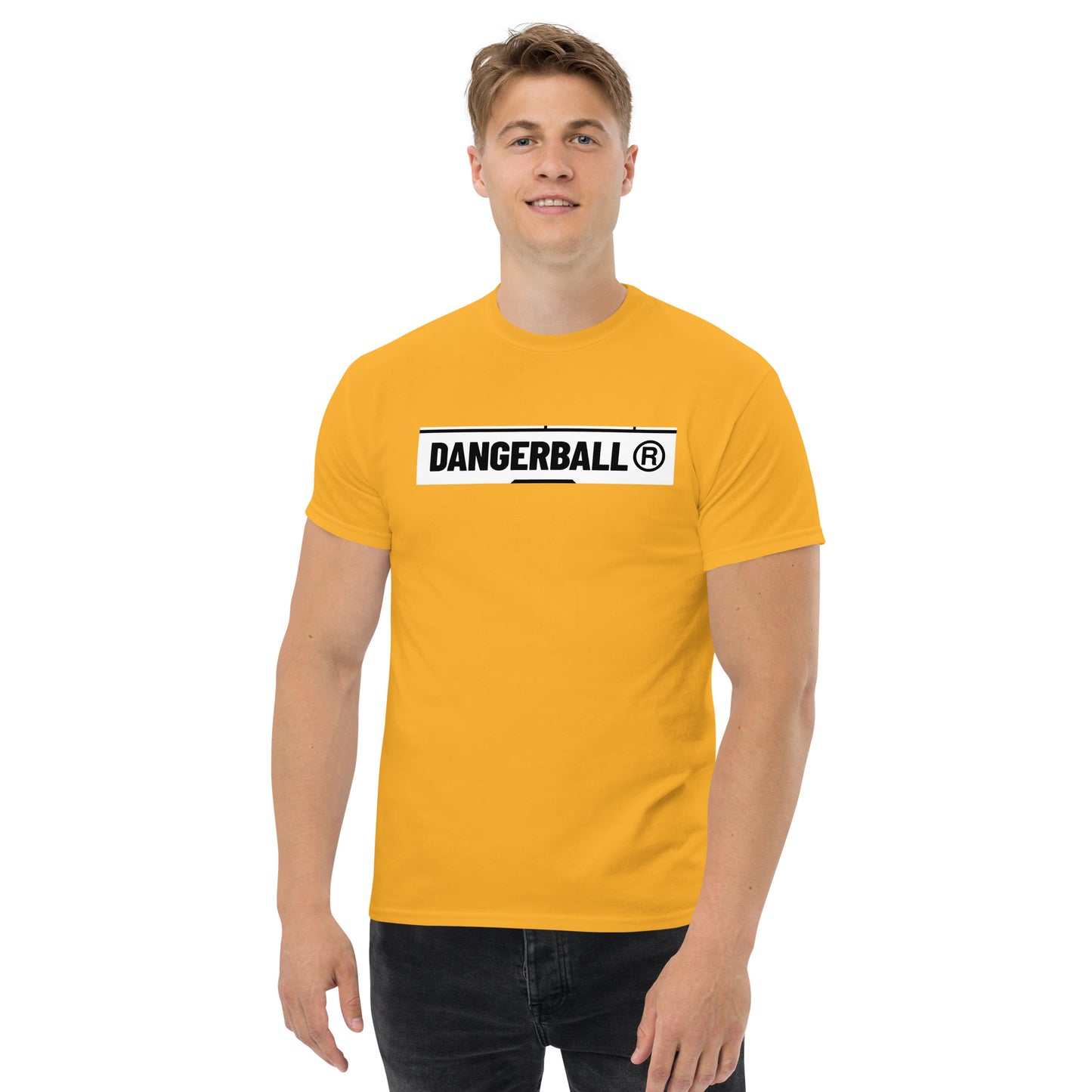 DANGERBALL TECH TEXT -Men's classic tee