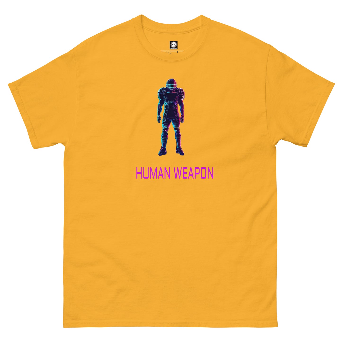 DANGERBALL - HUMAN WEAPON - DB DANGERBALL SKULL- Men's classic tee