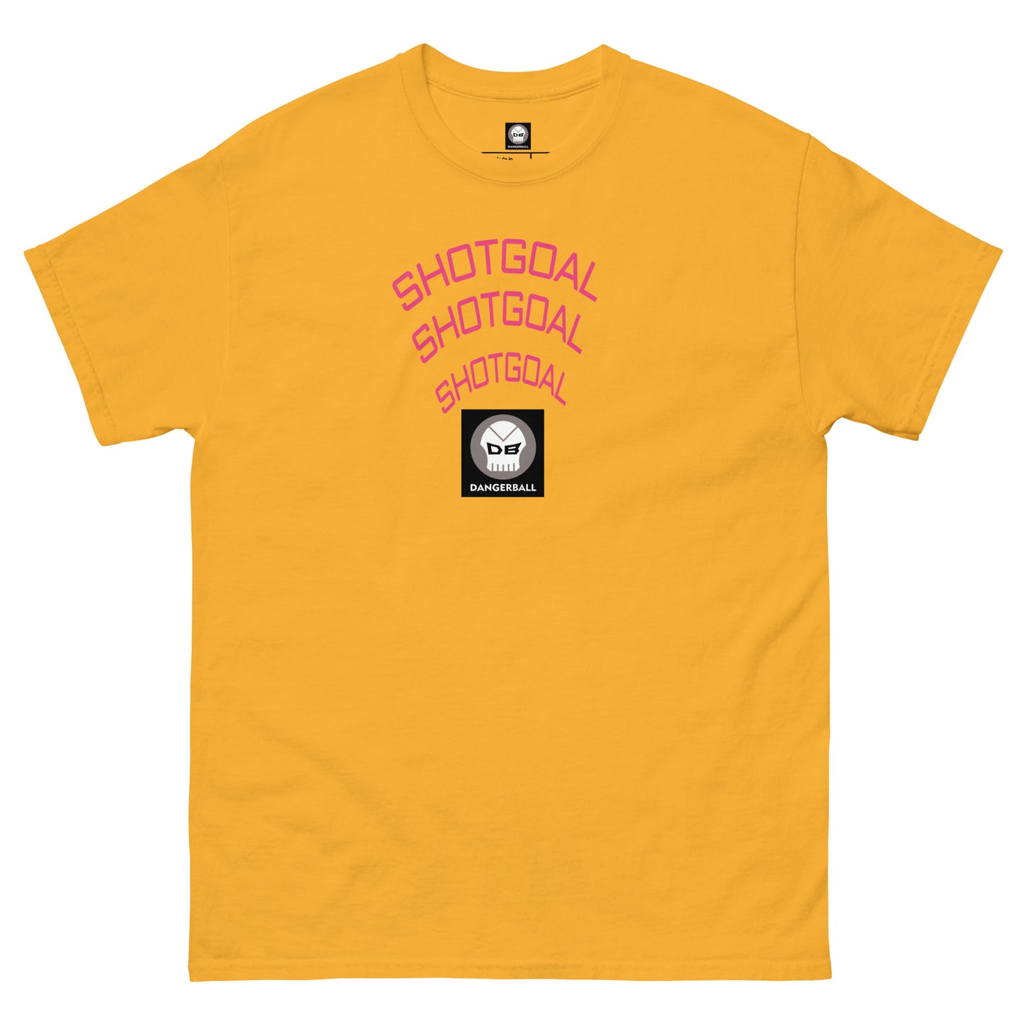 SHOTGOAL 3TIMES - DB DANGERBALL SKULL -Men's classic tee